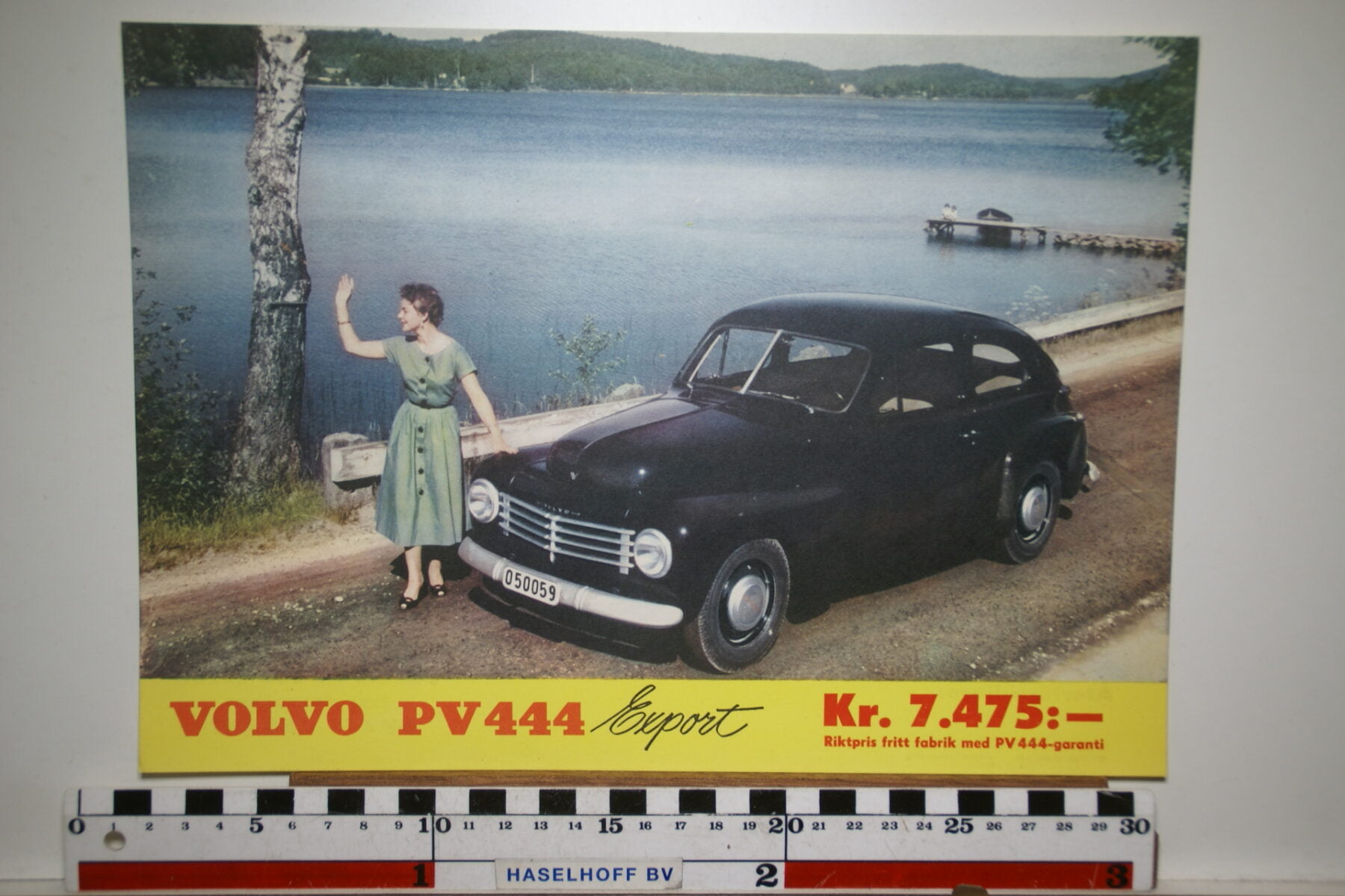 DSC04081 1955 brochure sheet Volvo PV444 Zweeds RK5263