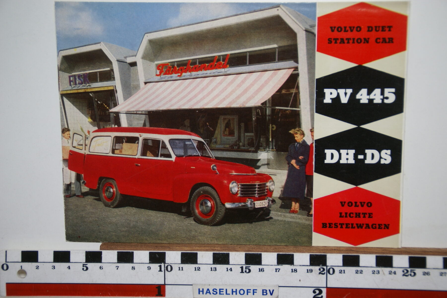 DSC04084 brochure boek Volvo PV445DH DS Nederlands