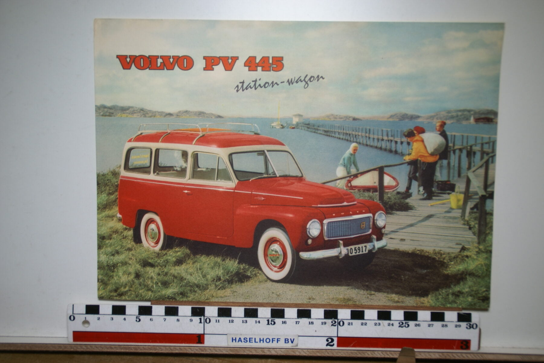 DSC04086 1957 brochure sheet Volvo PV445 Engels UR6366
