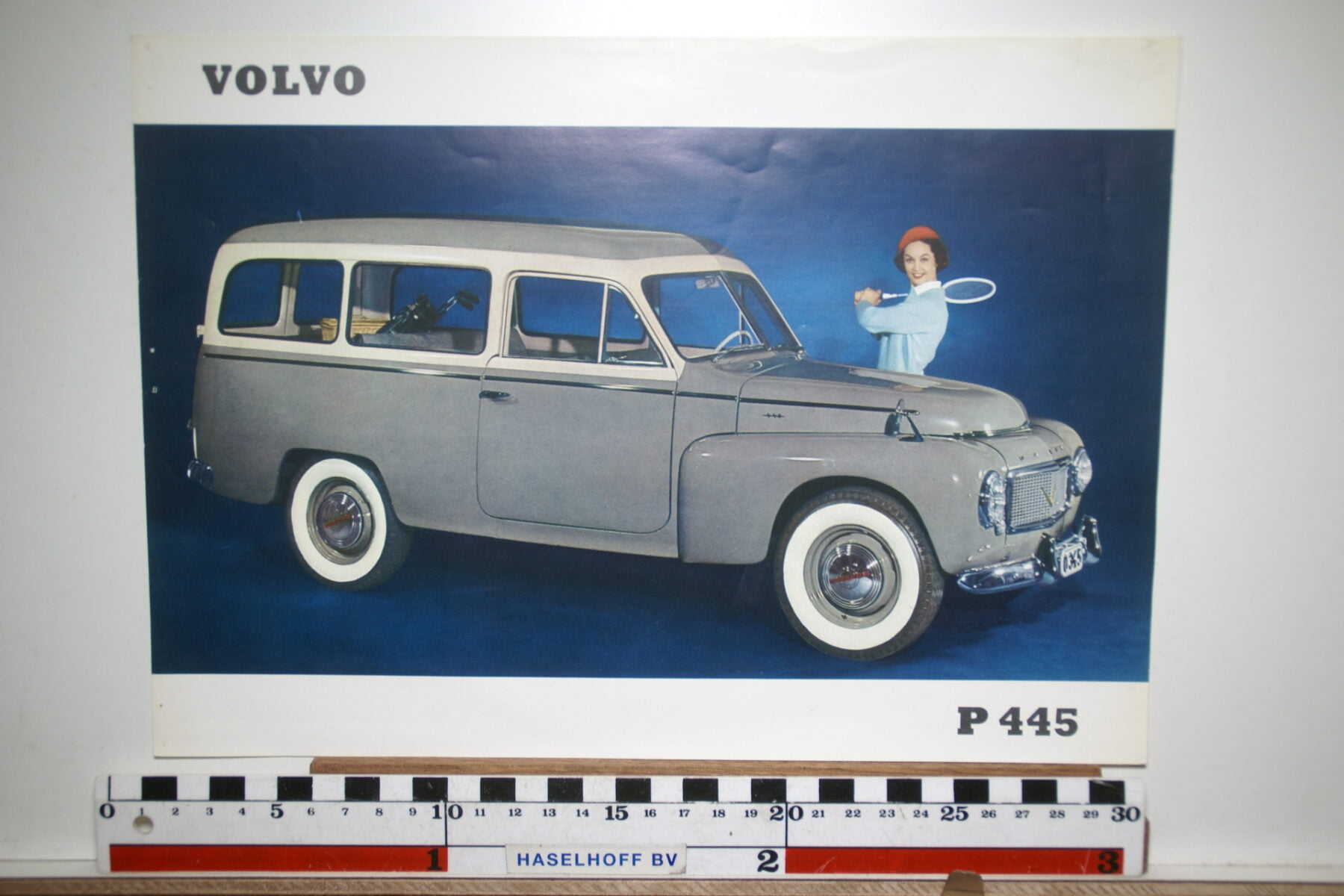 DSC04090 1960 brochure sheet Volvo PV445 Nederlands UR6446 4