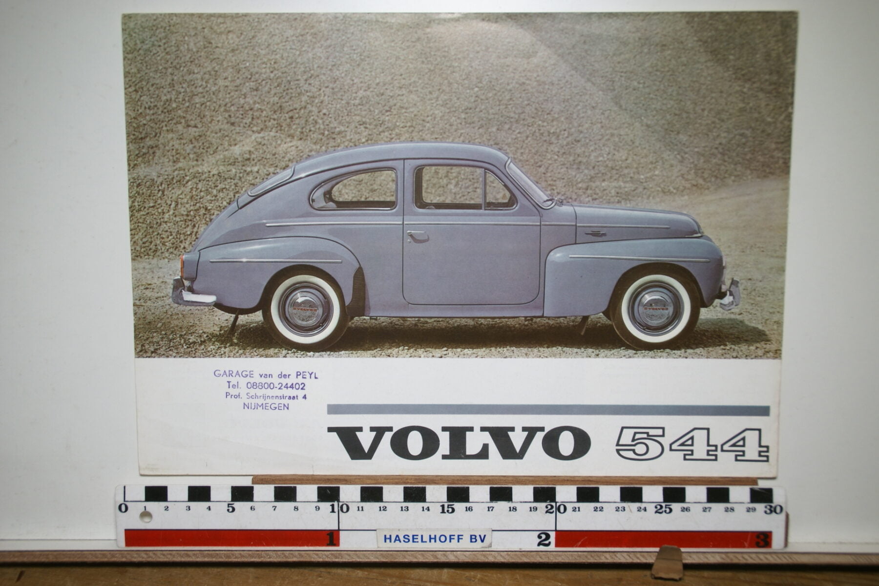 DSC04097 ca. 1959 brochure sheet Volvo PV544 Nederlands