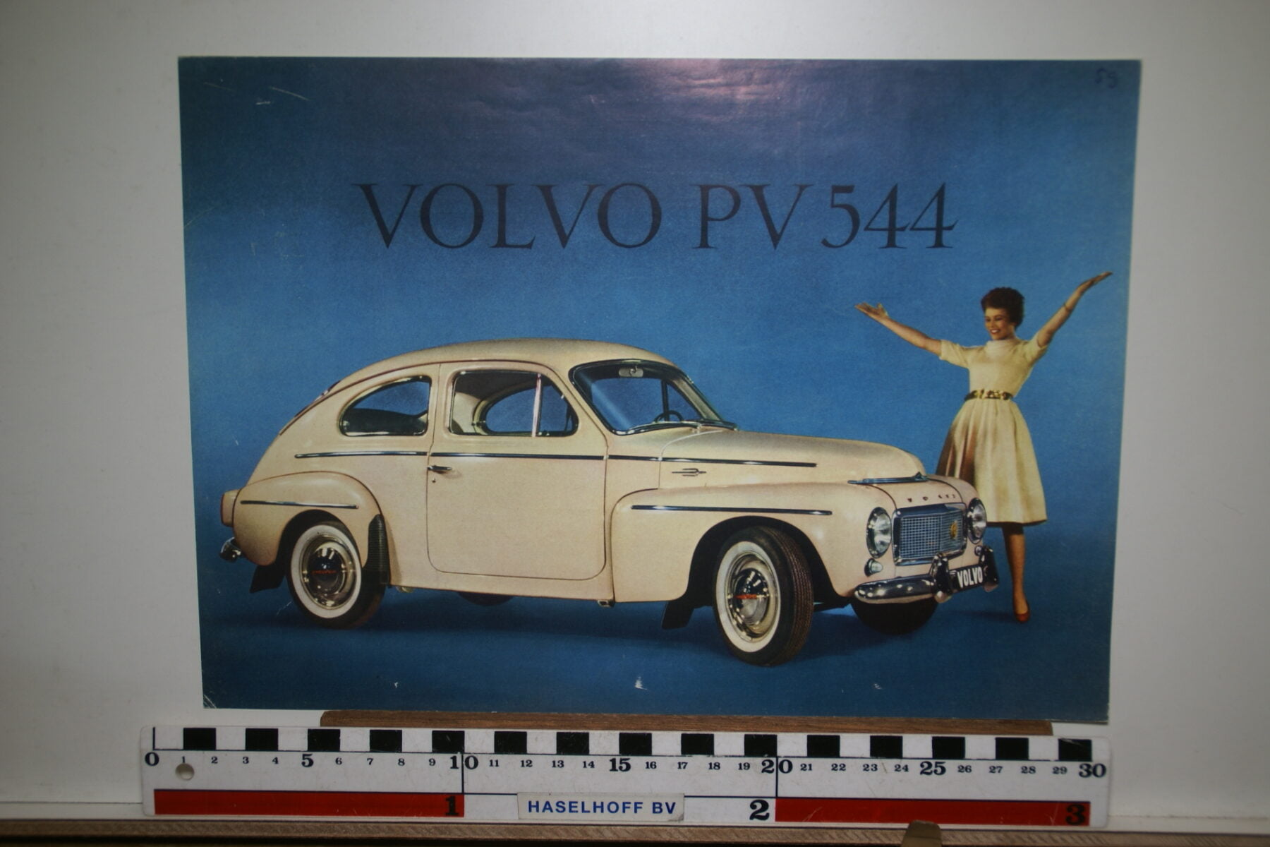 DSC04102 1959 brochure sheet Volvo PV544 Nederlands UR6795