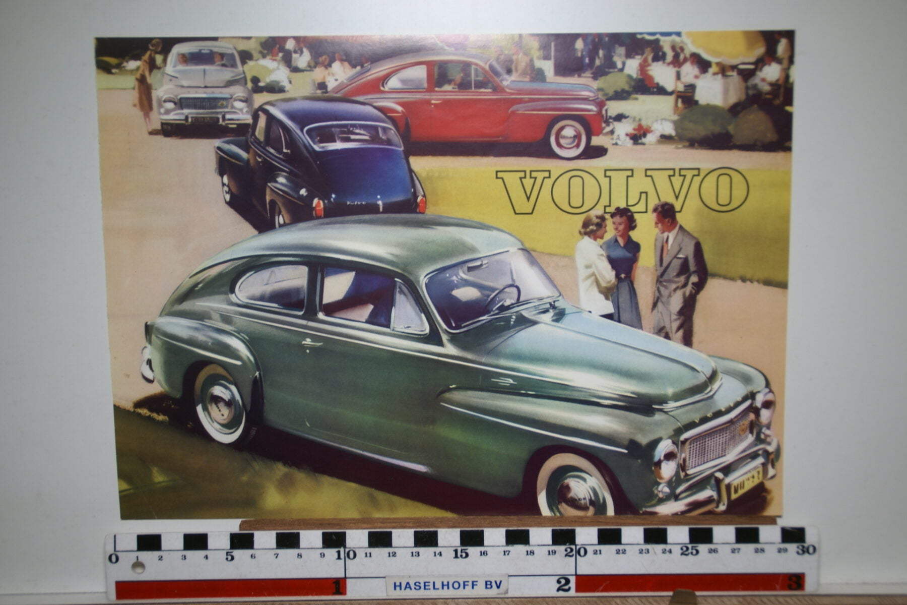 DSC04106 1959 brochure sheet Volvo PV544 Engels UR6636