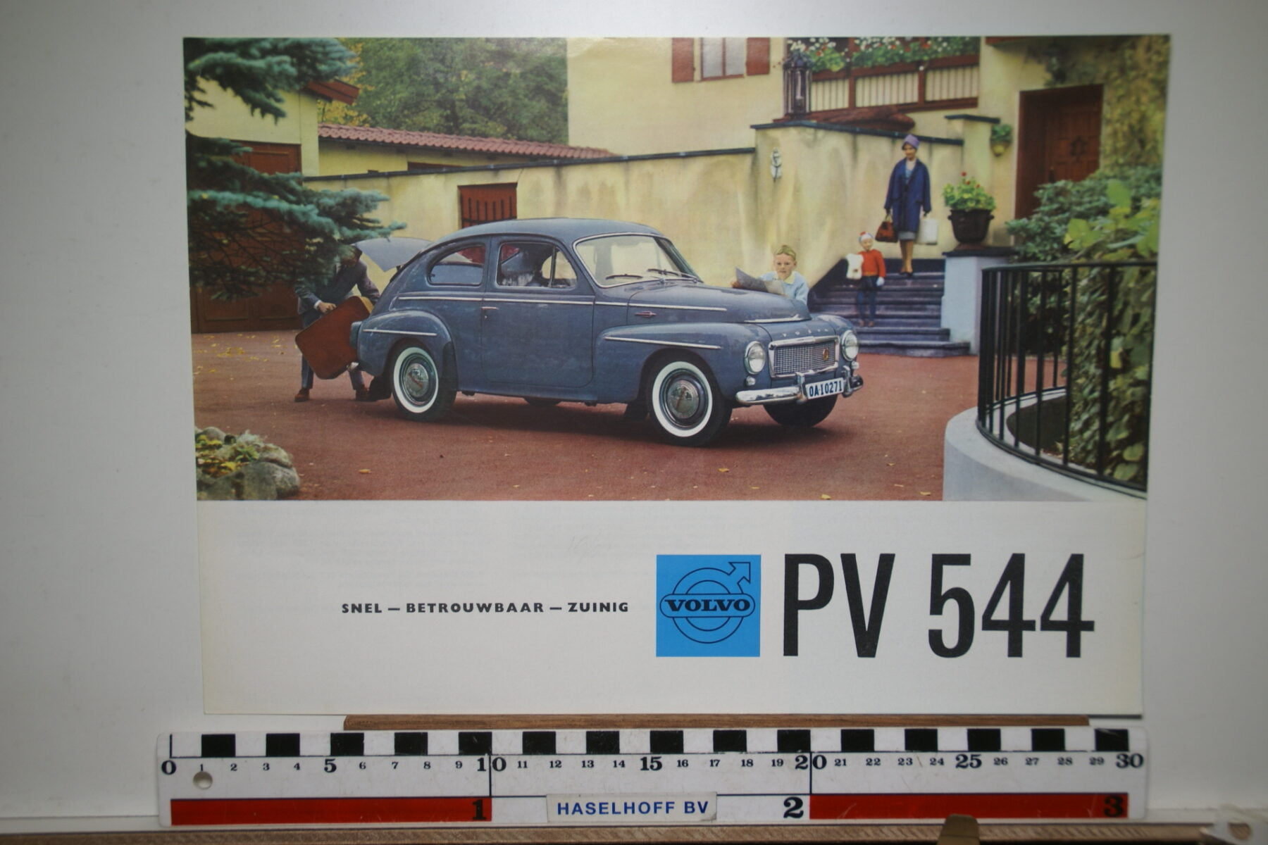 DSC04108 1961 brochure sheet Volvo PV544 Nederlands RK141