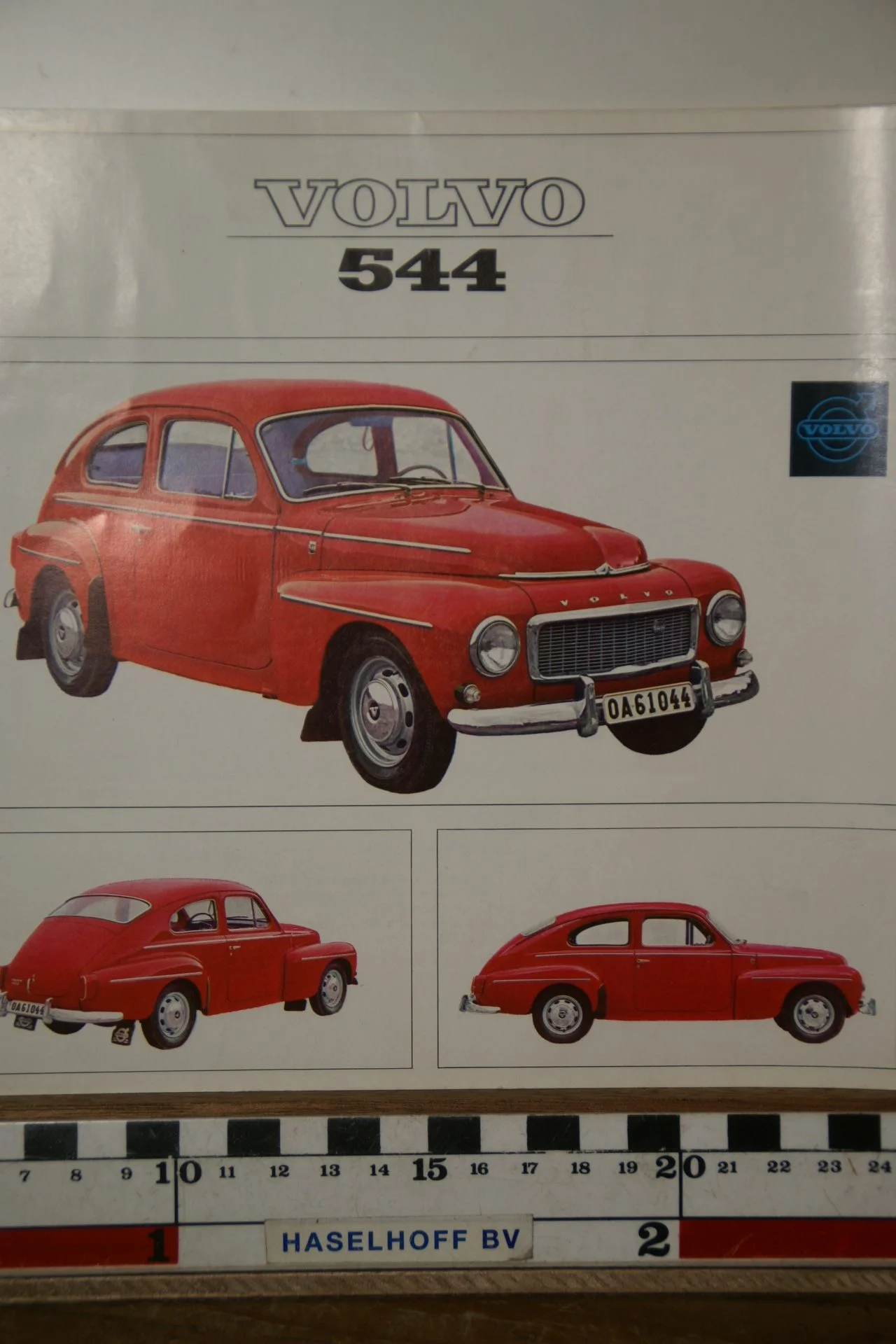 DSC04110 1964 brochure dubbelsheet Volvo PV544 Nederlands RK1555 2 rotated