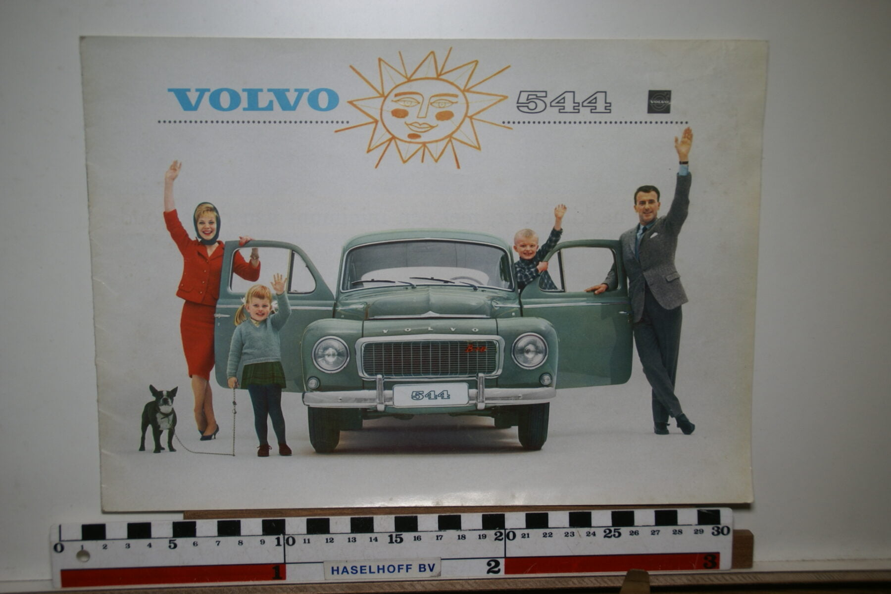 DSC04114 1962 brochure boek Volvo PV544 Nederlands RK737