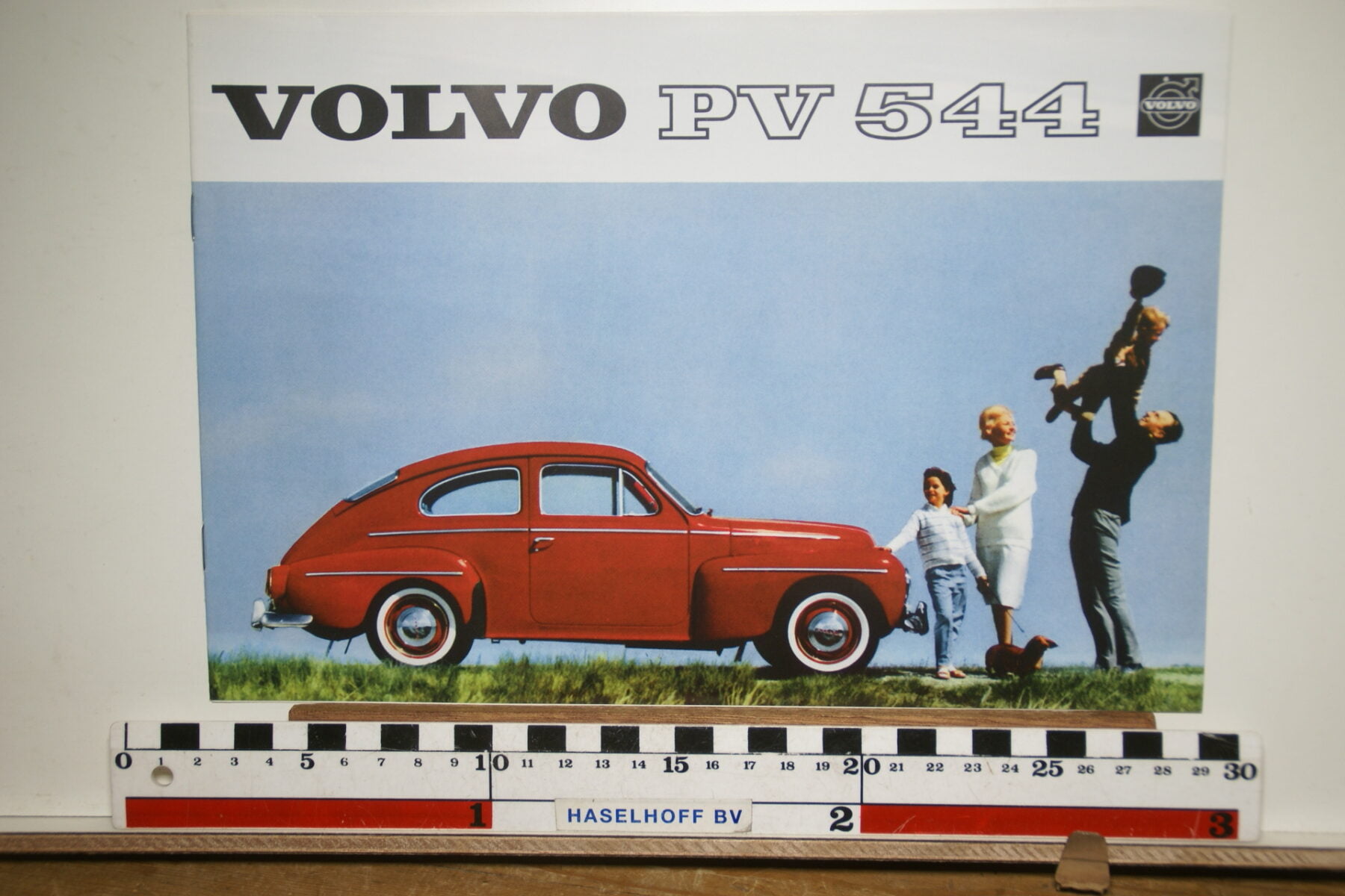 DSC04120 1964 brochure boek Volvo PV544 Zweeds RKP312 herdruk
