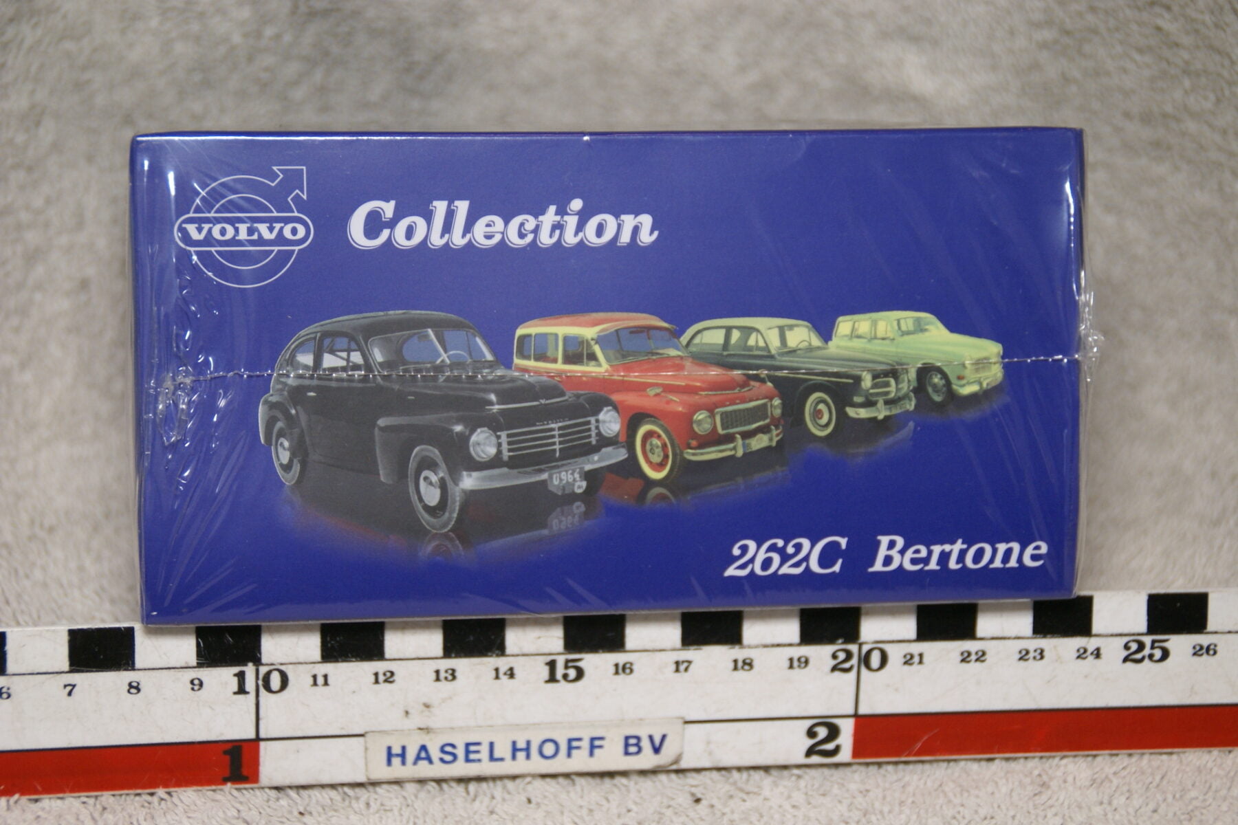 DSC07286 miniatuur Volvo 262 C Bertone 1op43 Atlas 10 MB