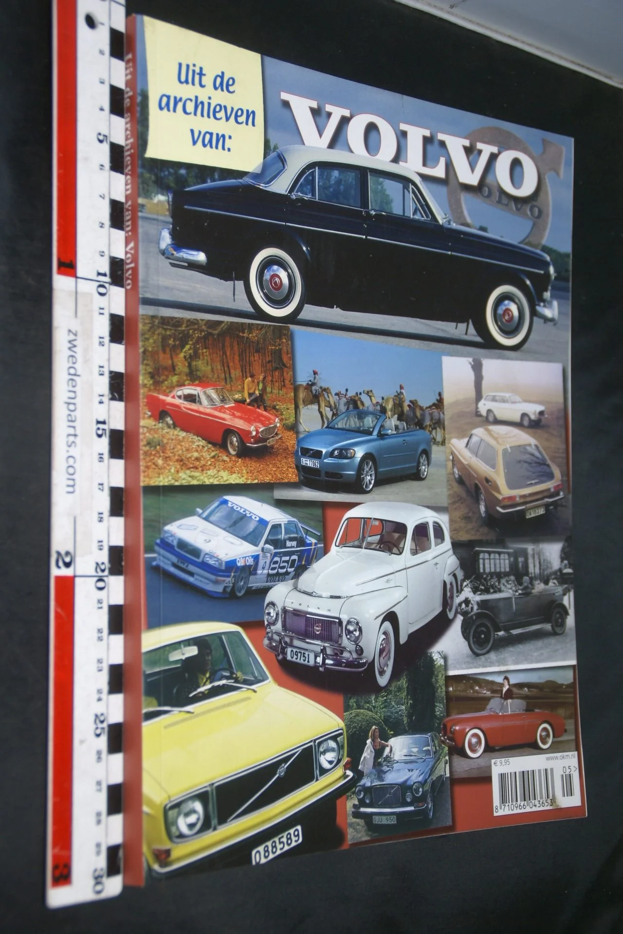 DSC04275 boek Uit de archieven van Volvo 8710966043653 rotated