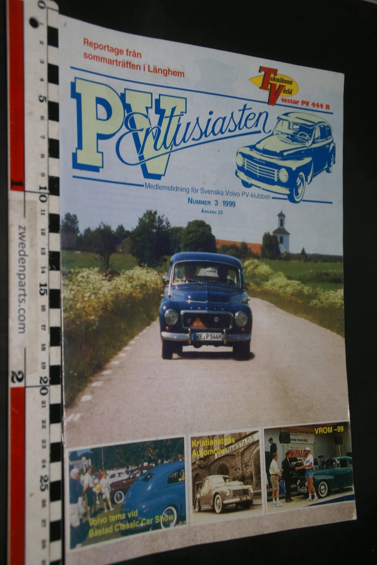 DSC04293 1999 3 tijdschrift PV Klubben Svenskt rotated