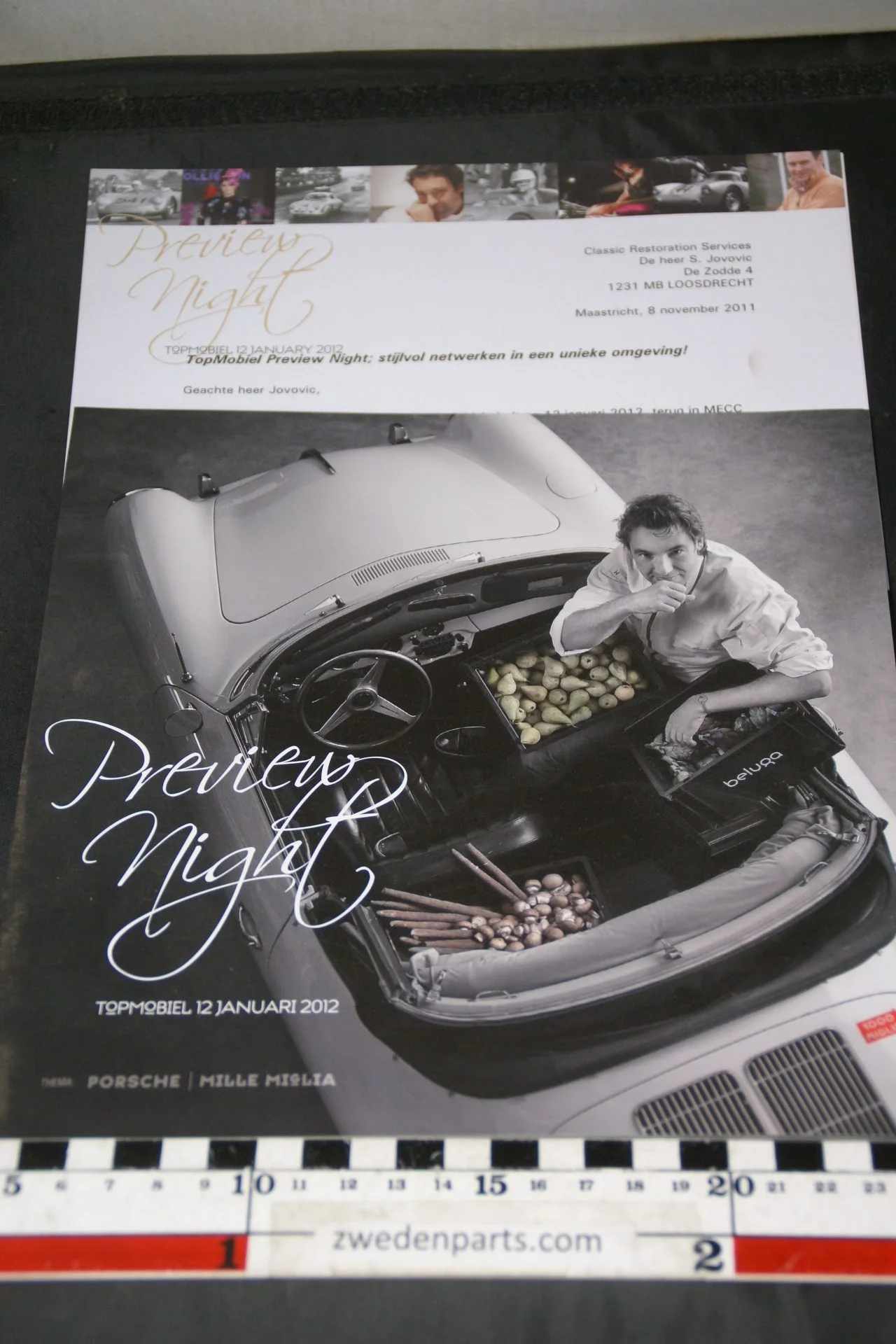 DSC04658 tijdschrift Topmobiel 1201 Porsche Mille Miglia rotated