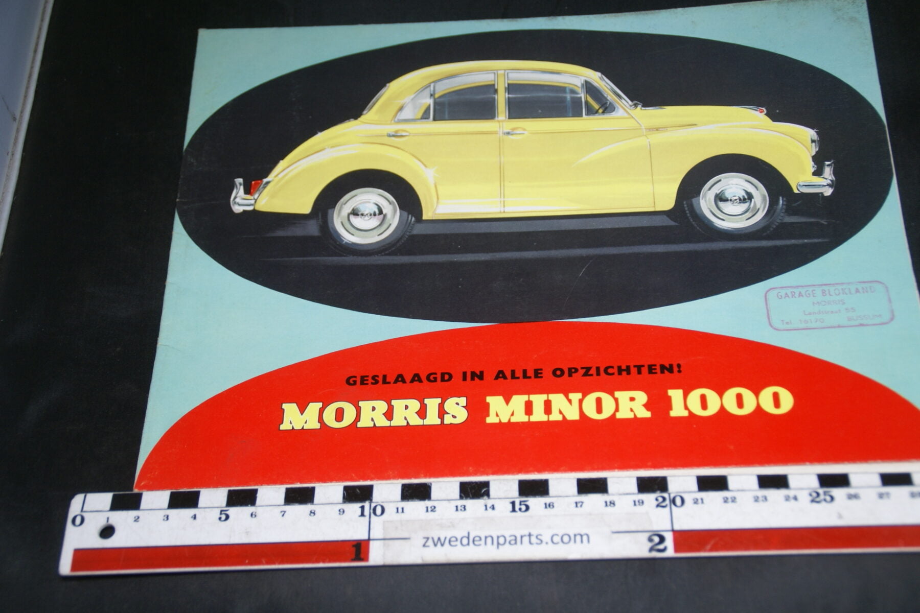 DSC04673 Brochure Morris Minor 1000