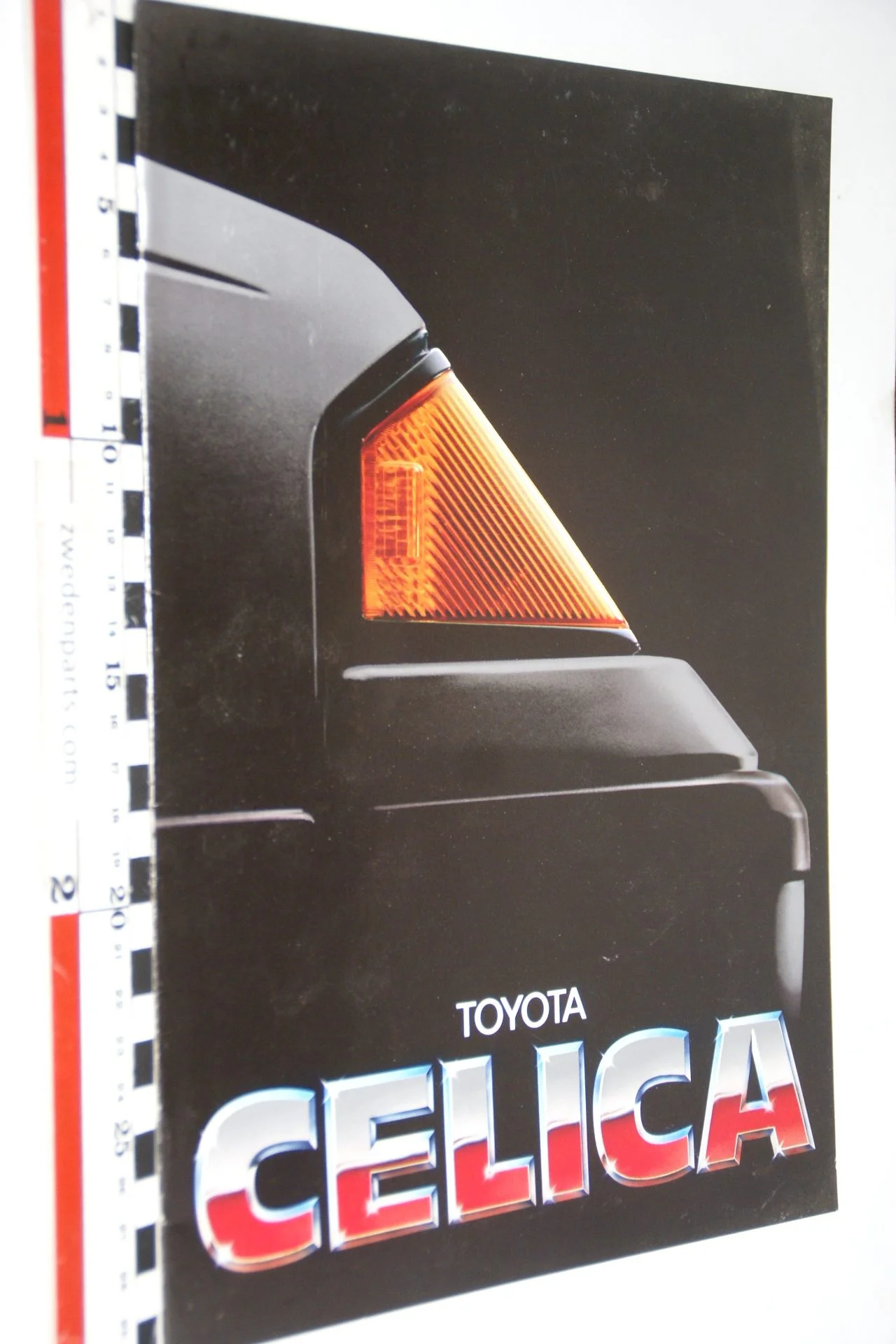 DSC04878 Toyota Celica brochure