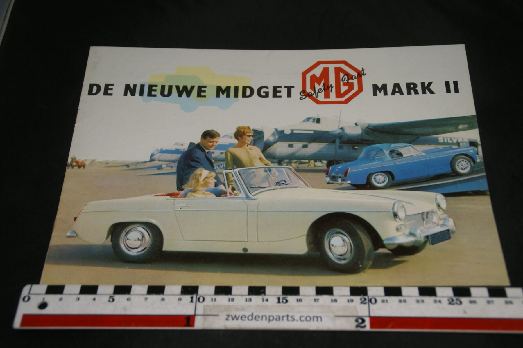 DSC04910 MG Midget Mark II brochure