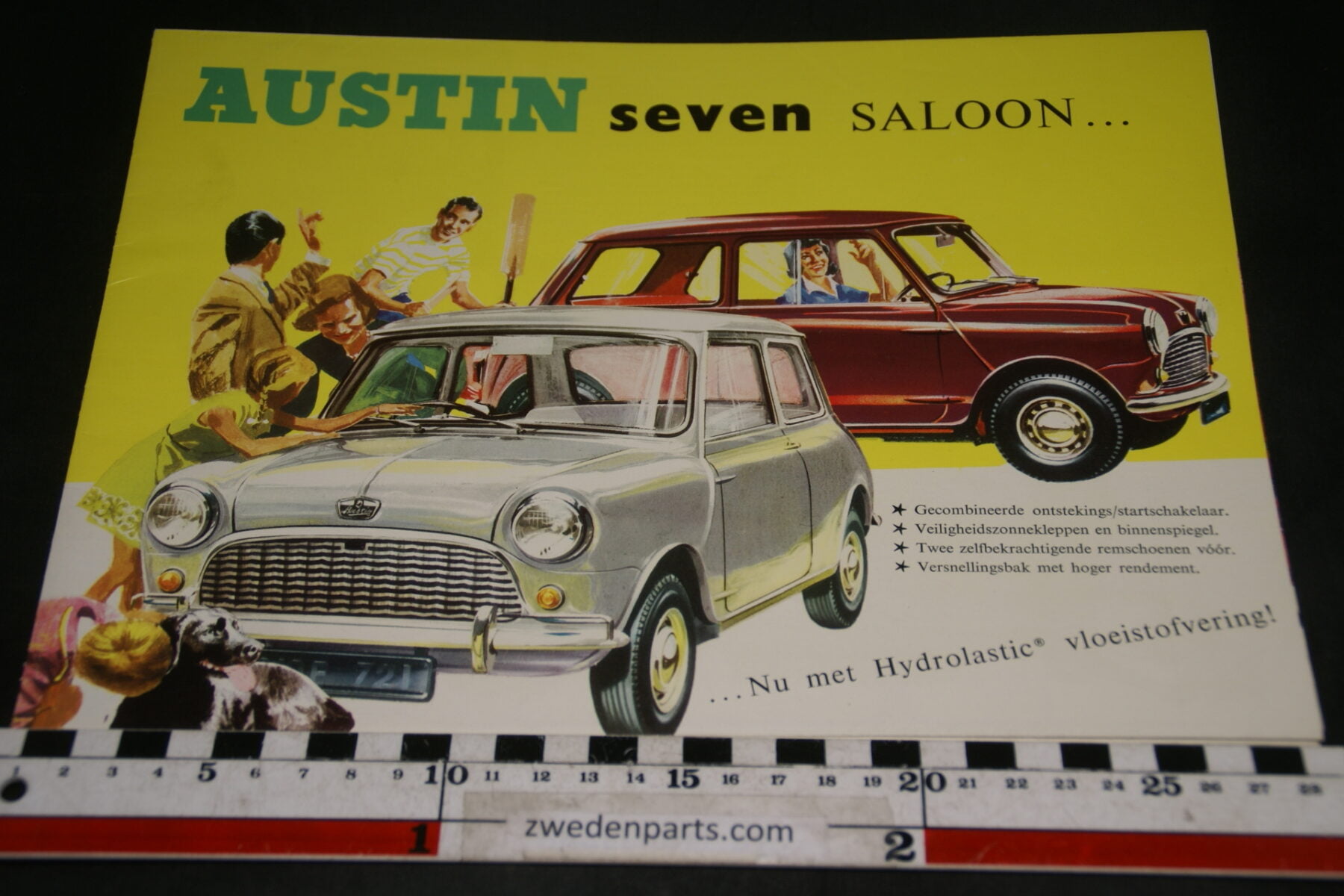 DSC04912 Austin Seven Mini Saloon brochure