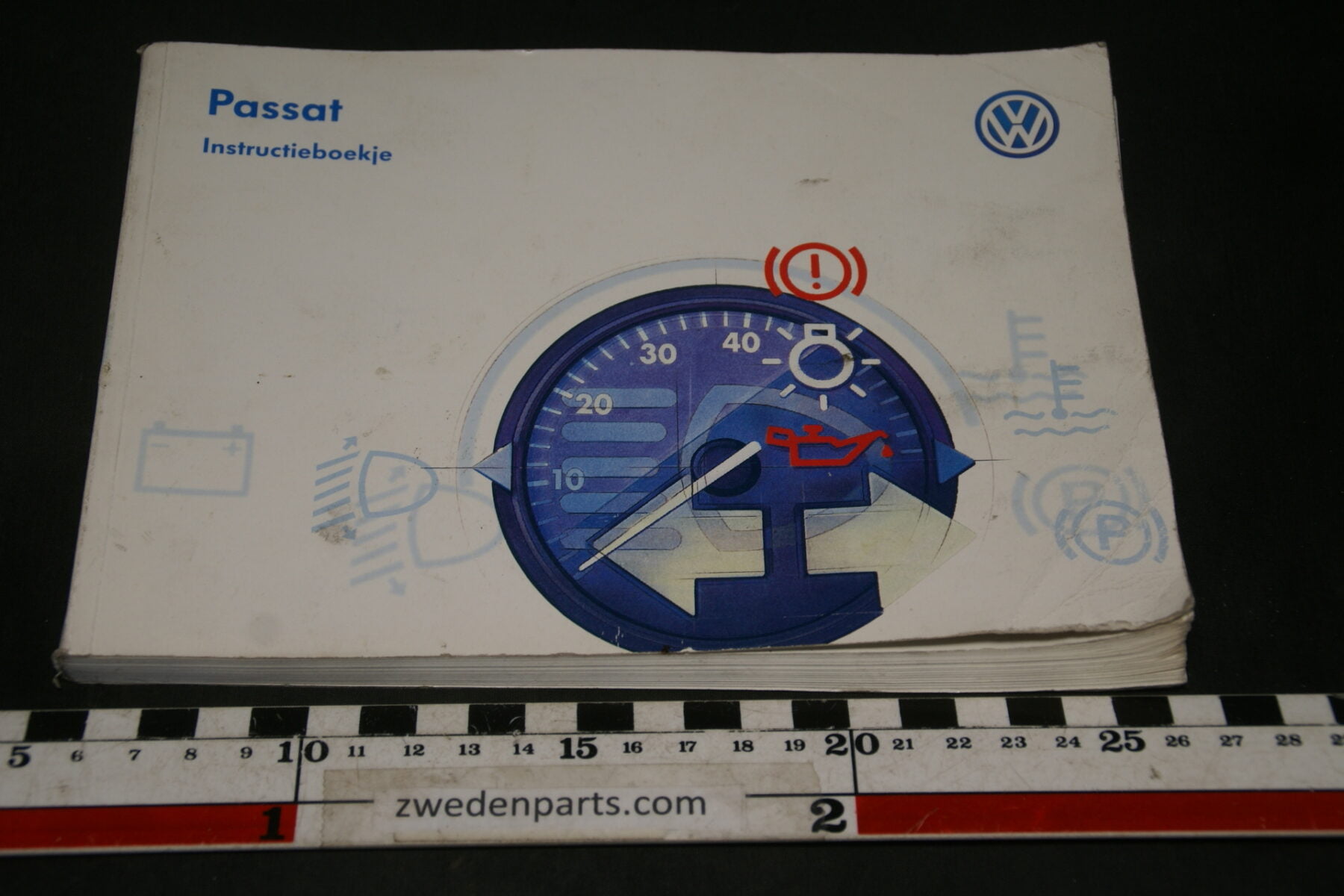 DSC04926 Volkswagen Passat instructieboek