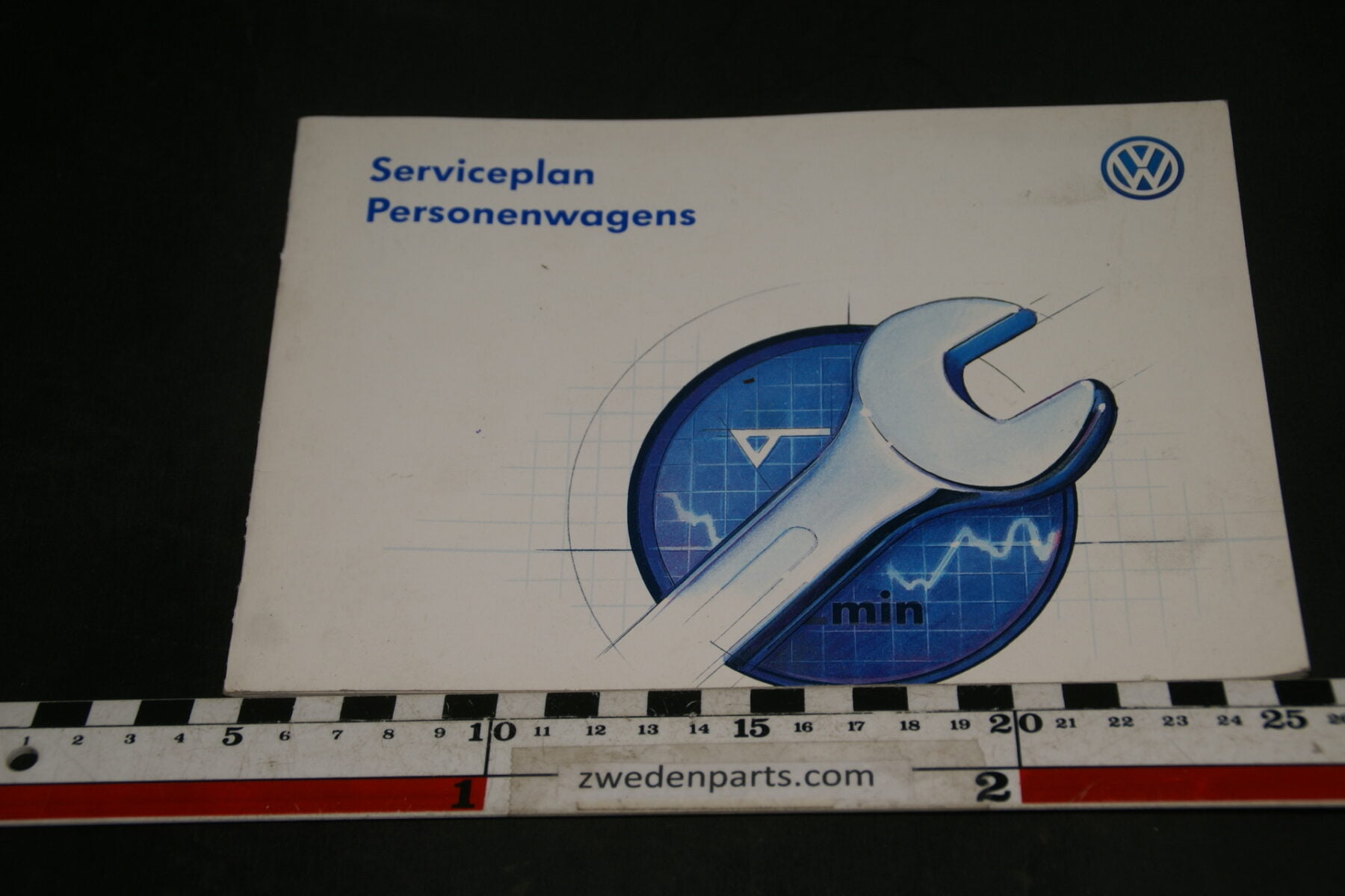 DSC04927 Volkswagen Serviceplan boek