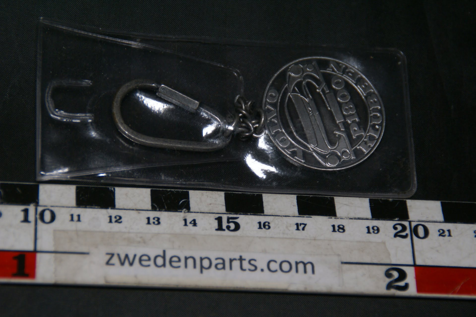 DSC04177 sleutelhanger Volvo P1800 Klubben Mint