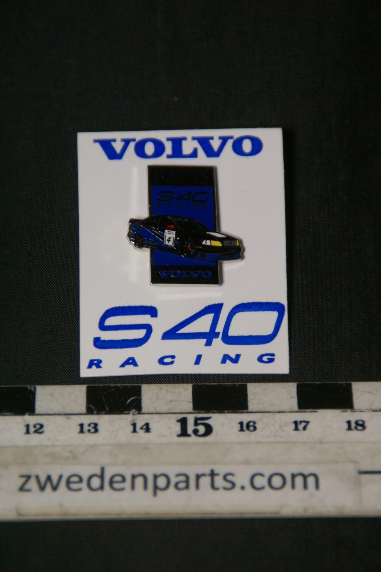 DSC04178 pin Volvo S40 Racing Mint