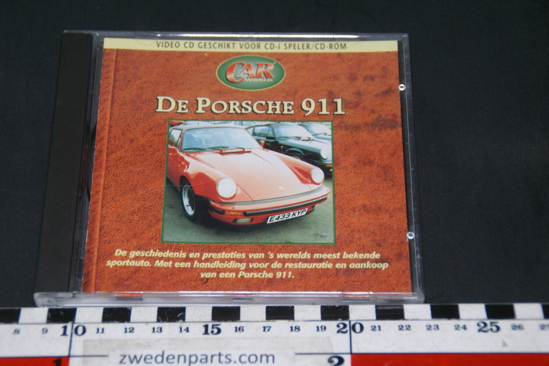 DSC04183 Video CD Porsche 911 nr 713747 001736