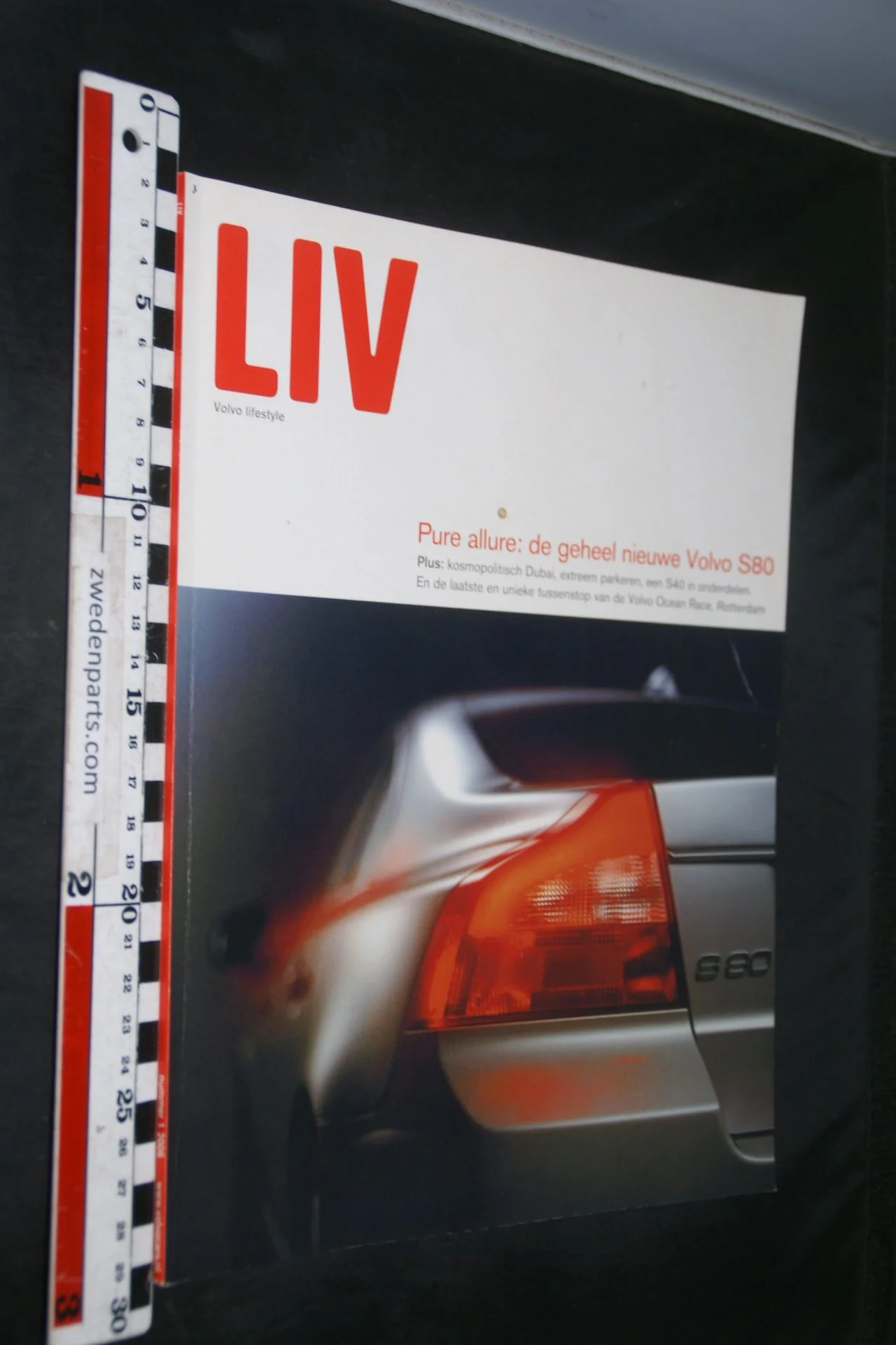 DSC04184 tijdschrift LIV Volvo S80