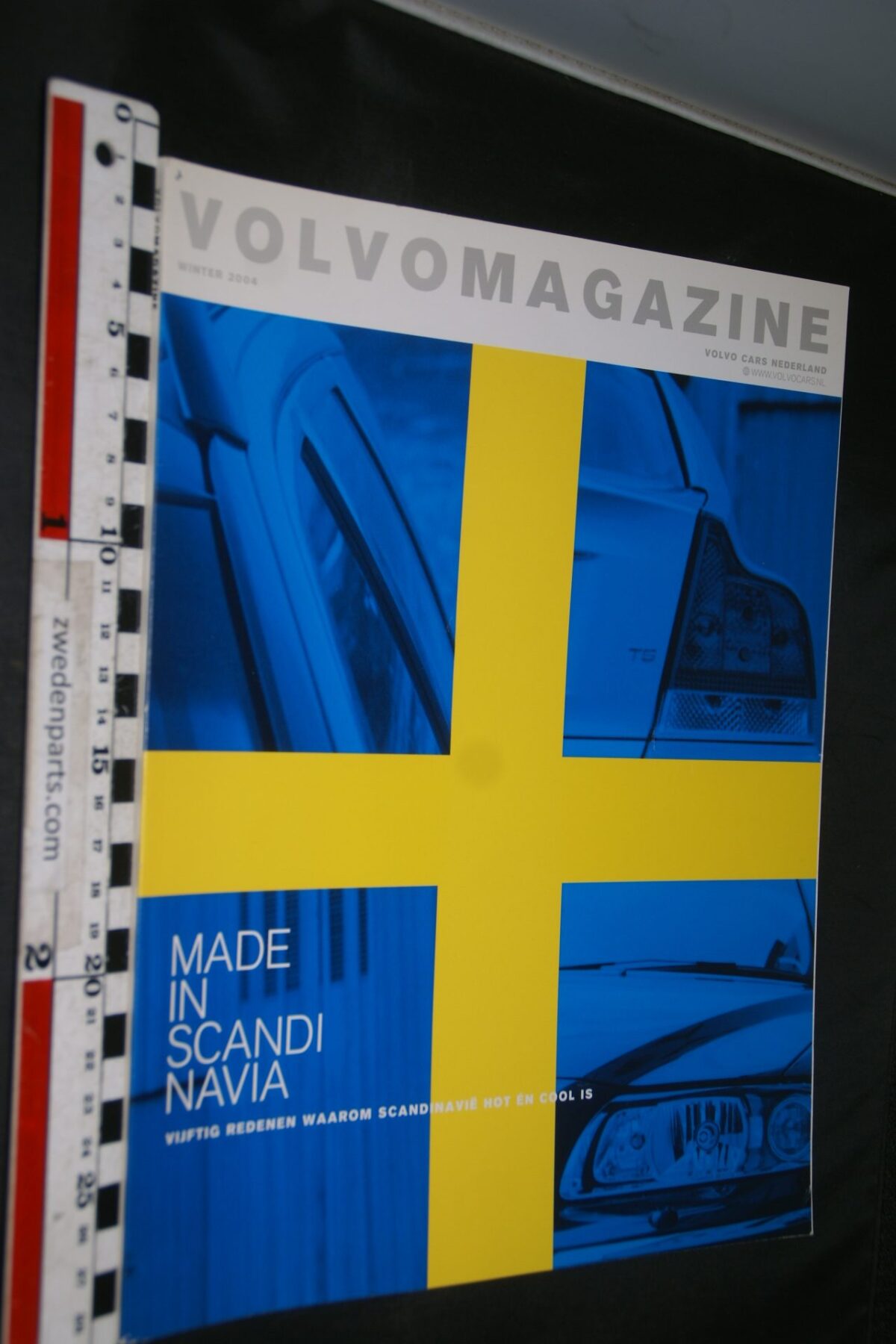 DSC04192 2004 winter tijdschrift Volvomagazine Scandinavia