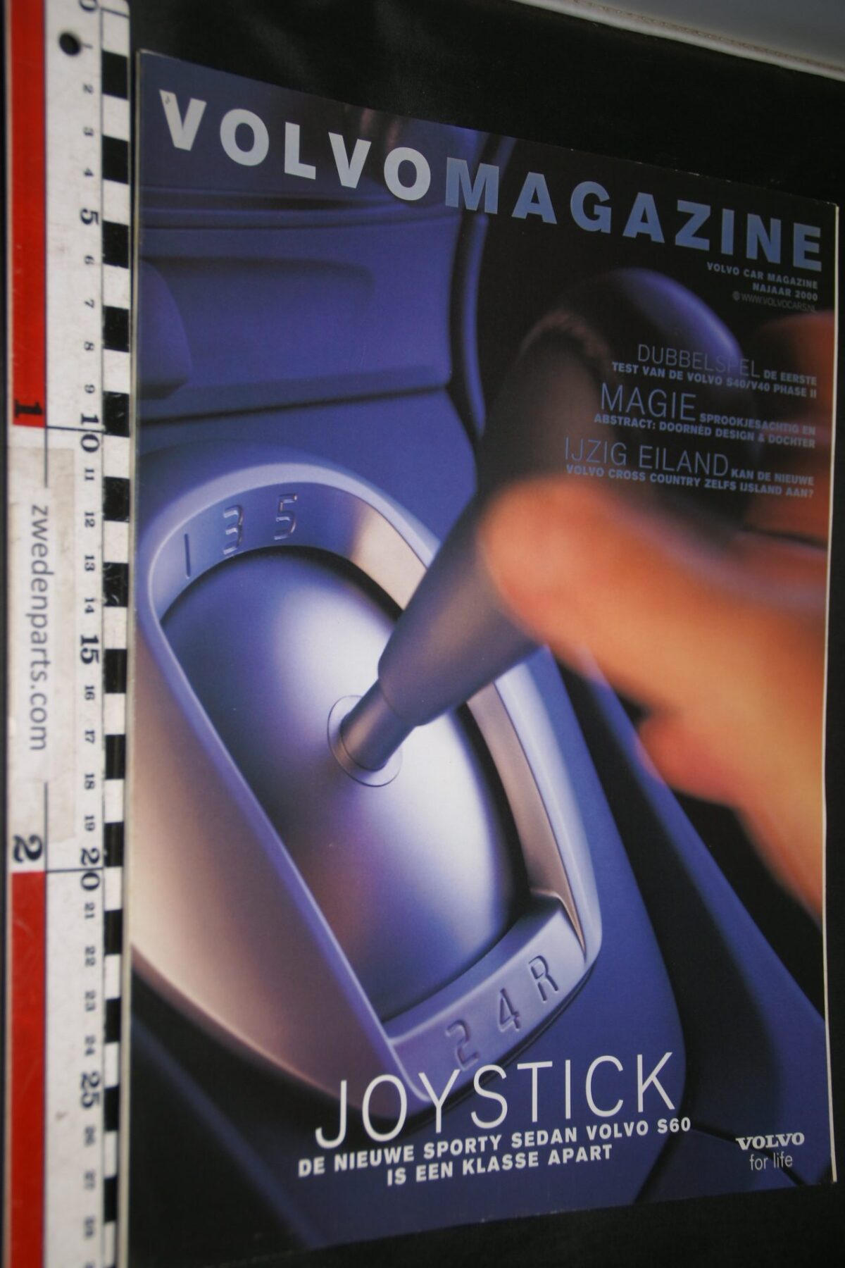 DSC04208 2000 najaar tijdschrift Volvomagazine S60