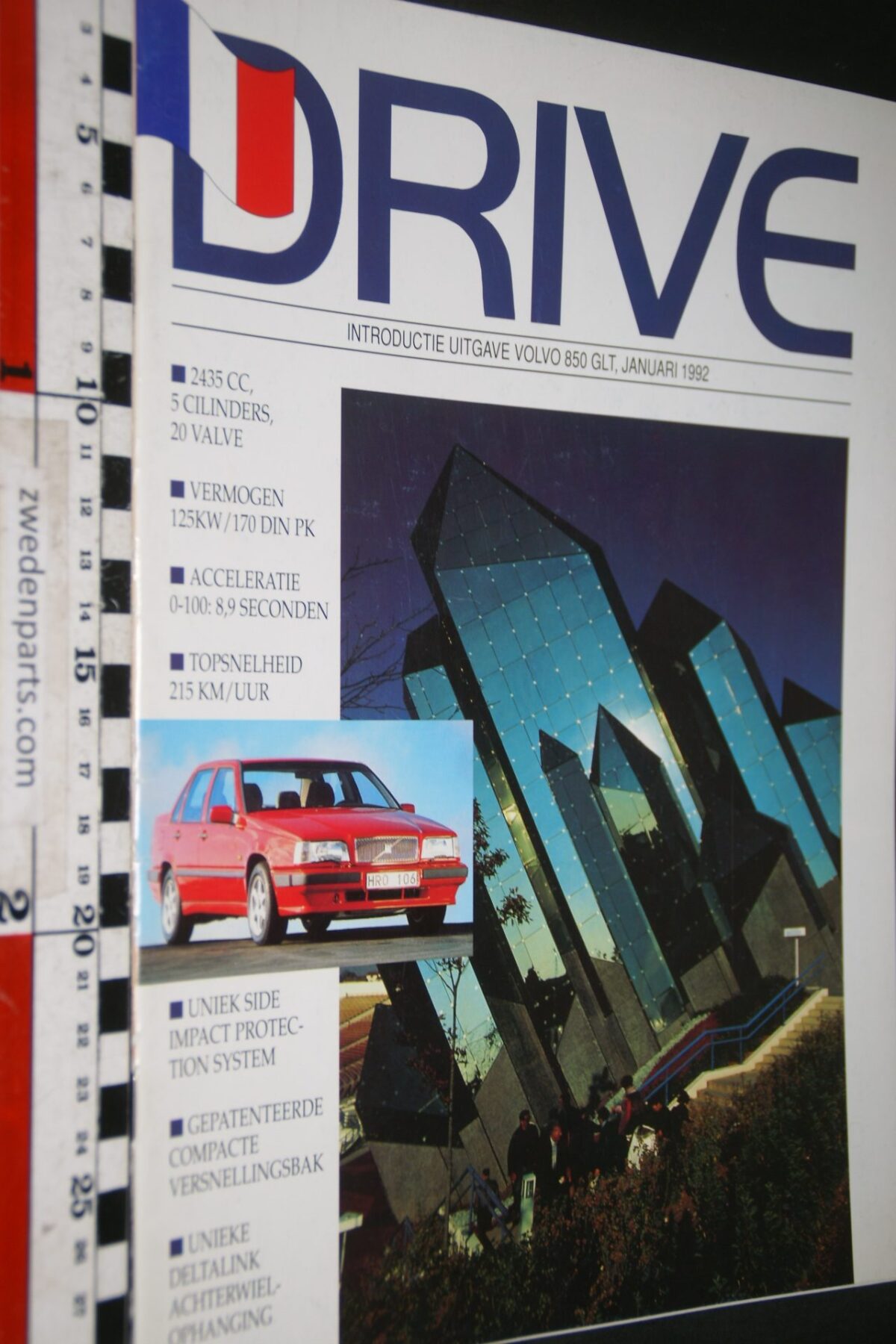 DSC04216 1992 januari tijdschrift Volvo Drive 850 GLT