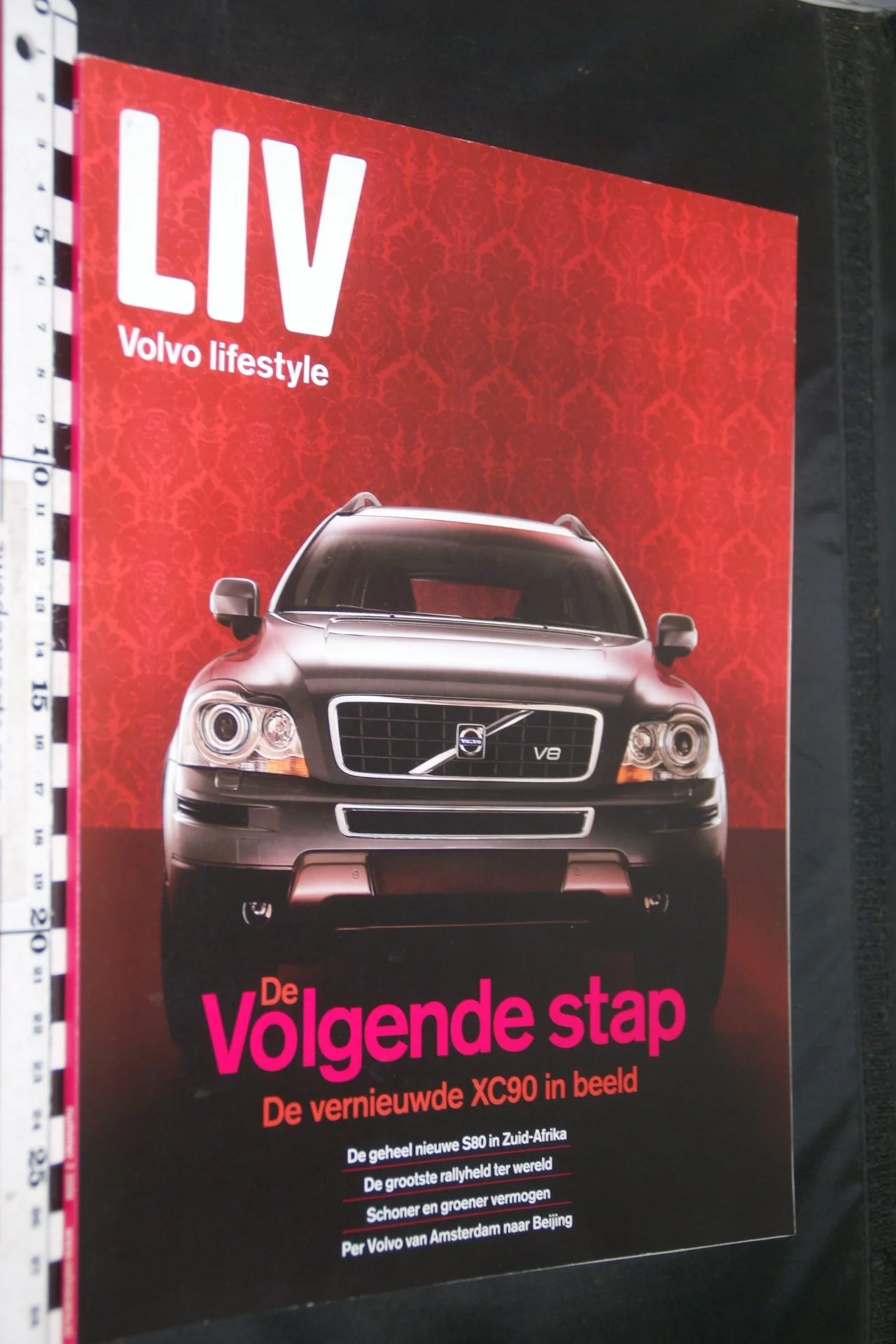 DSC04218  tijdschrift Volvo LIV XC90