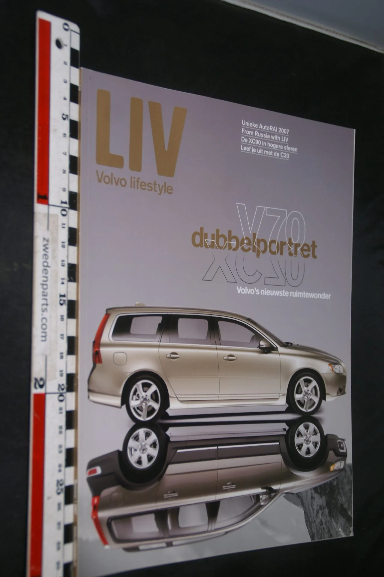 DSC04219  tijdschrift Volvo LIV V70 XC70