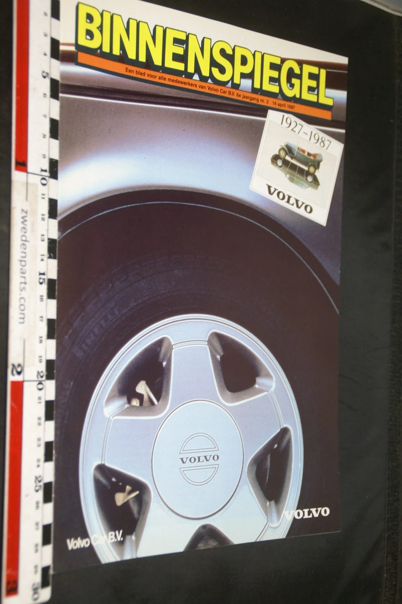 DSC05105 1987 tijdschrift Volvo Binnenspiegel nr 3
