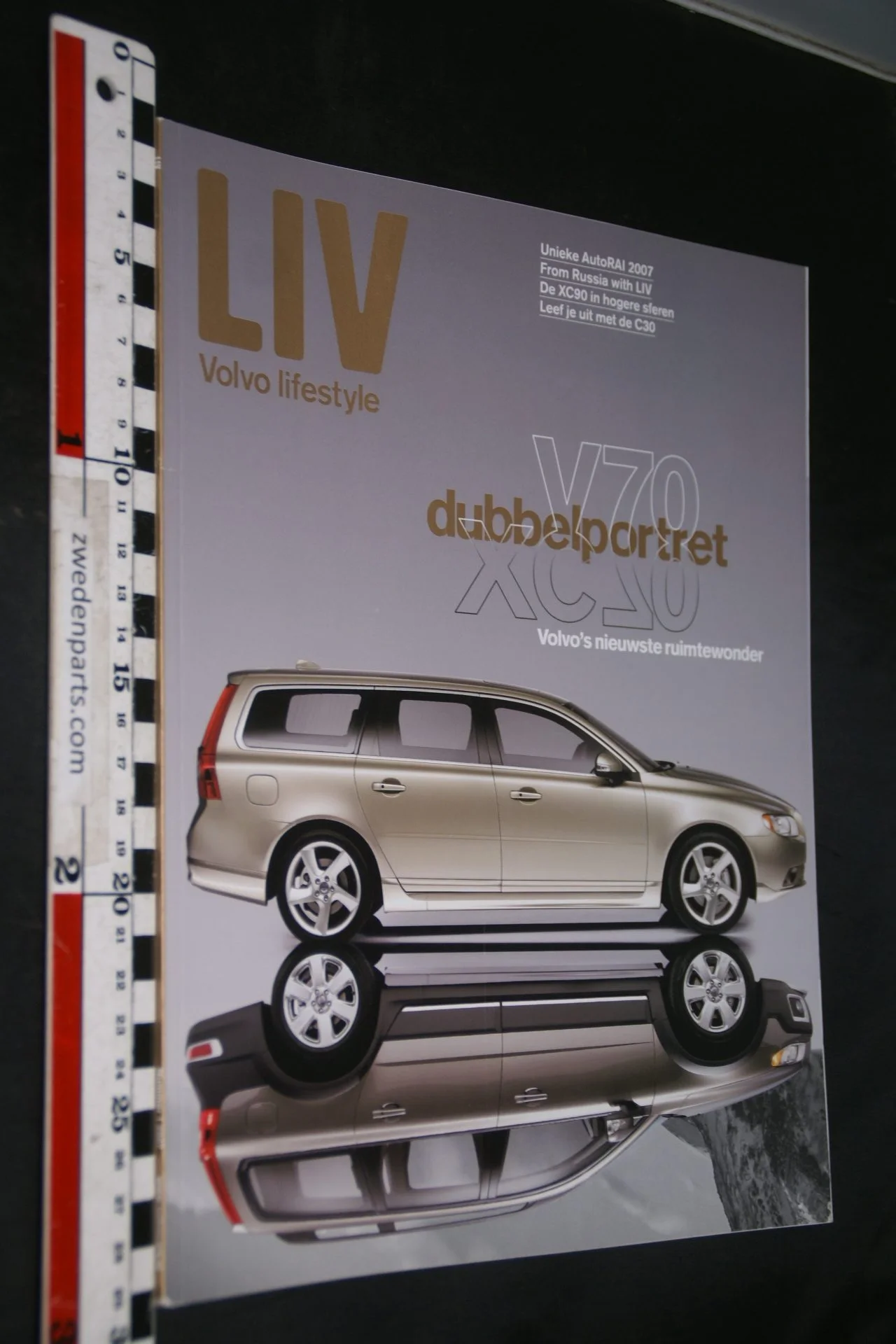 DSC05125 2007 tijdschrift Volvo LIV nr 1