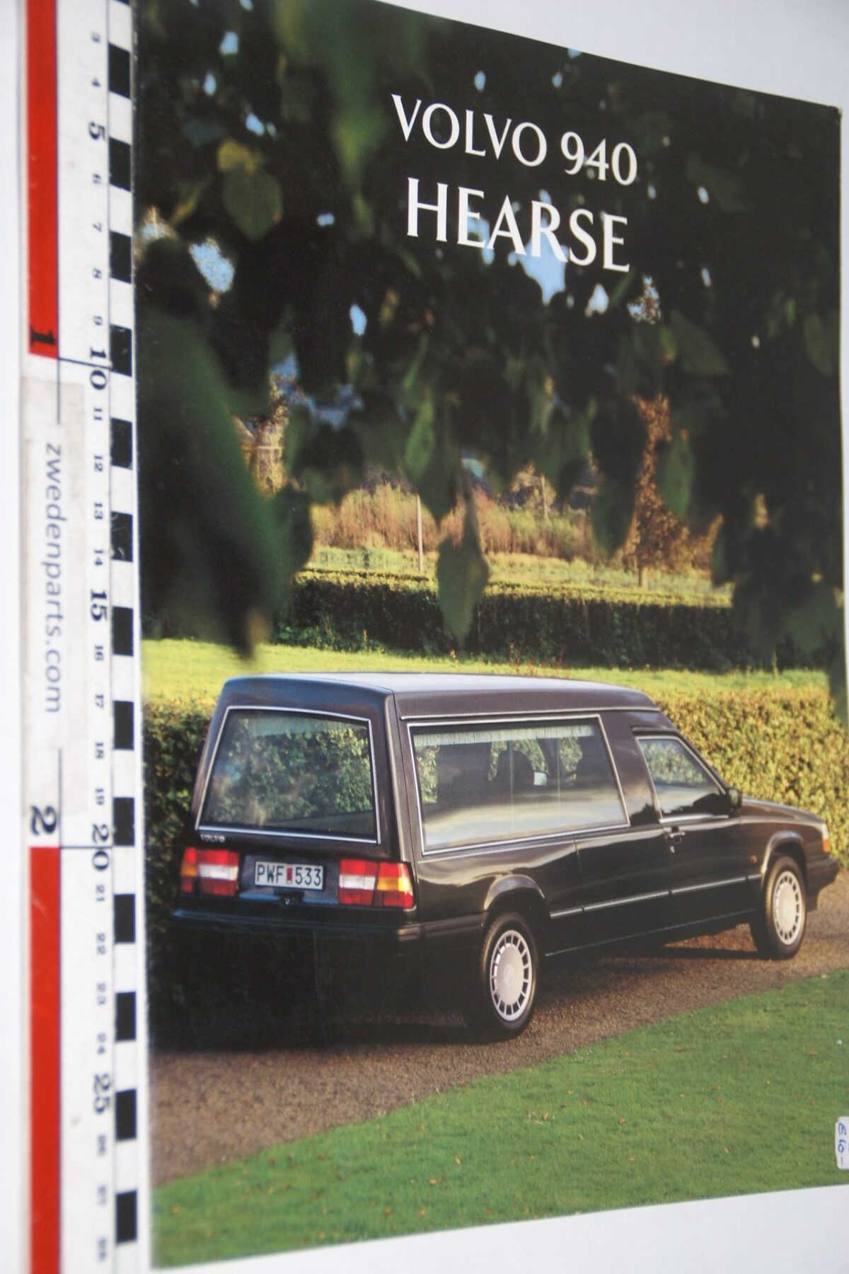 DSC05157 brochure Volvo 940 Hearse MSPV 6199