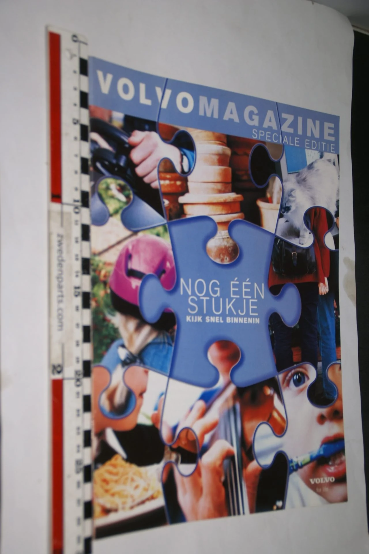 DSC05165 2000 tijdschrift Volvo Magazine nr 1 V70