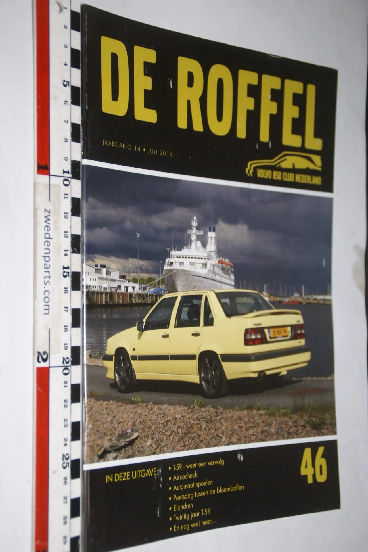 DSC05169 2014 tijdschrift De Roffel Volvo 850  nr 46