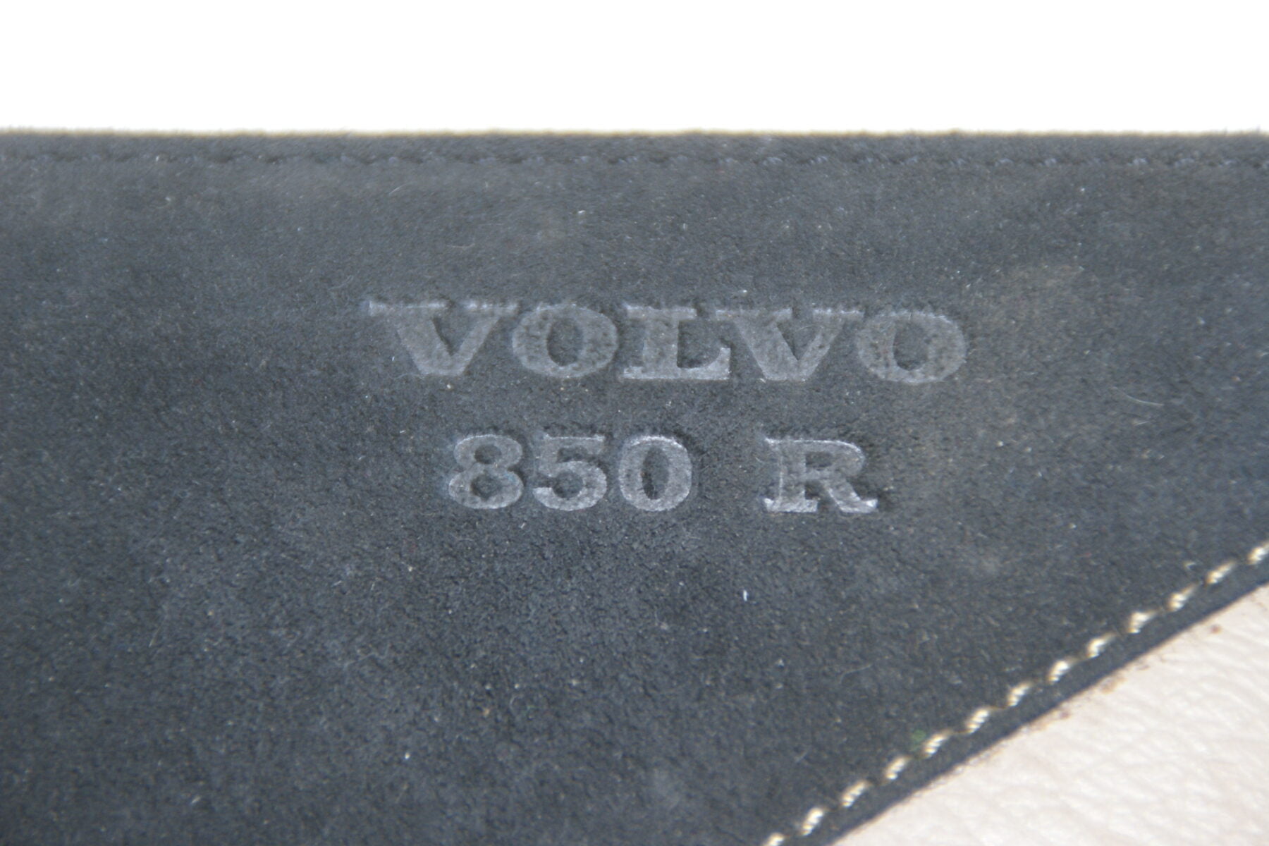 DSC05192 Volvo 850R lederen dokumentenmapje
