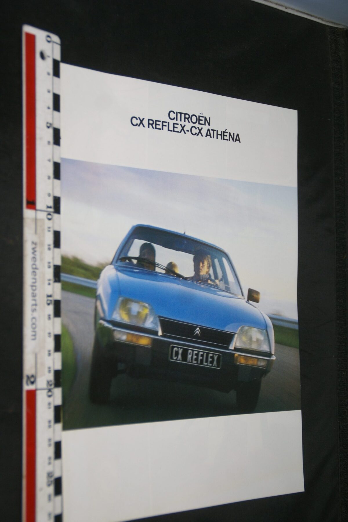 DSC05226 Brochure Citroen CX Reflex en Athena