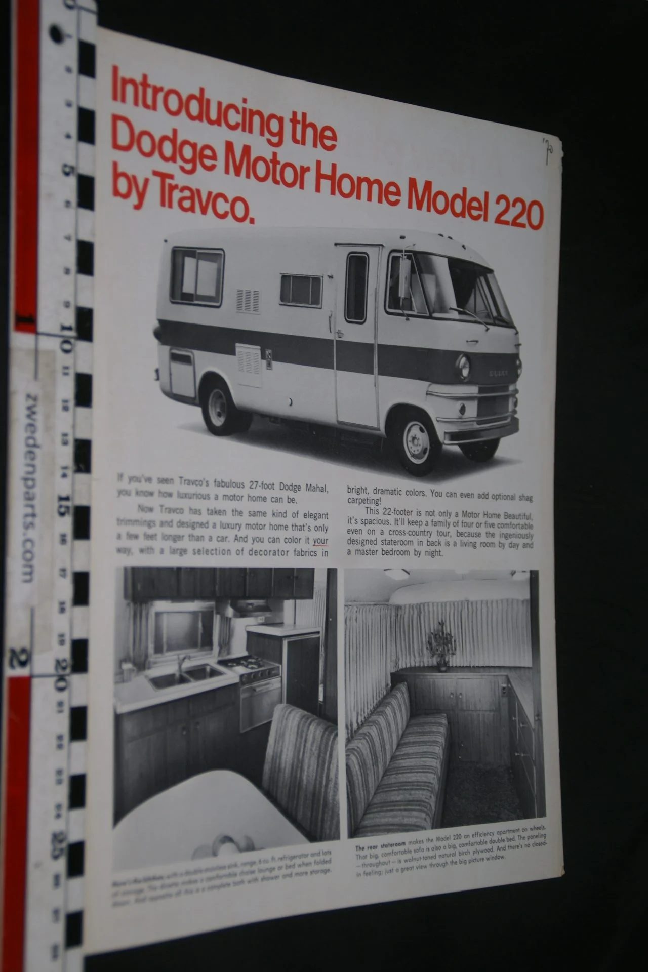 DSC05244 1970 brochure Dodge Motorhome 220
