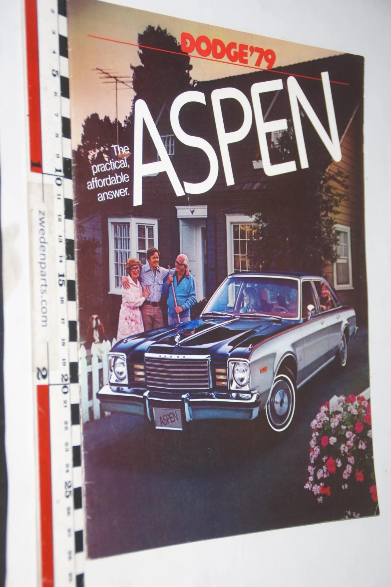 DSC05246 1978 brochure Dodge Aspen