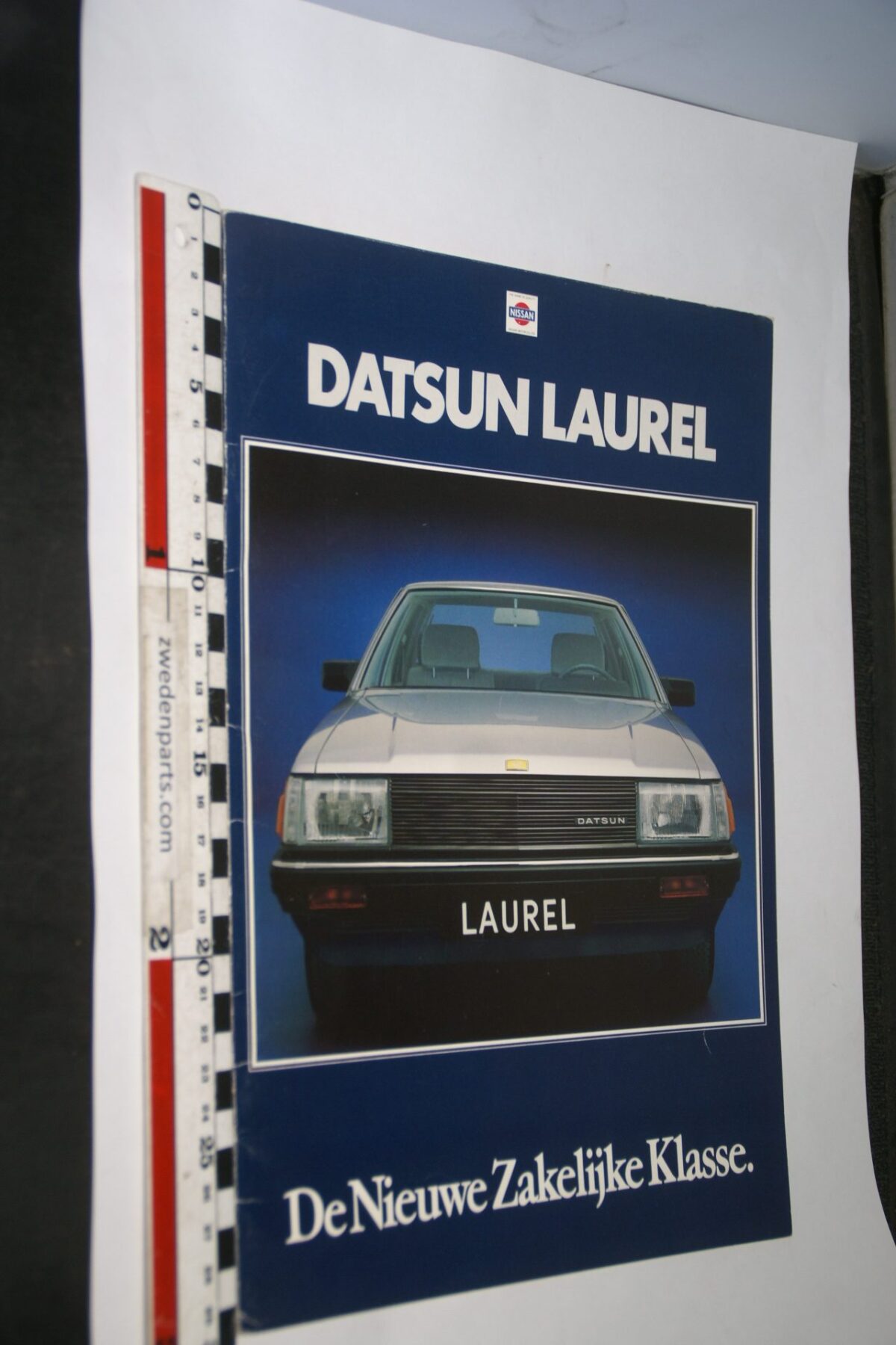 DSC05252 1981  brochure Datsun laurel