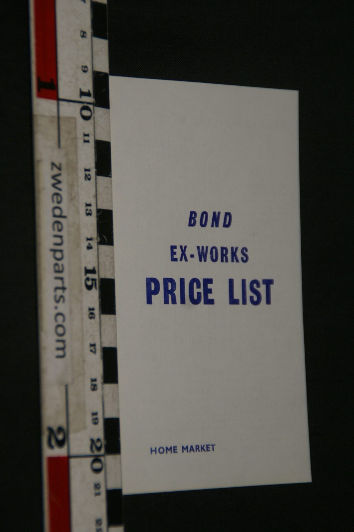 DSC05254 1968 brochure prijslijst Bond