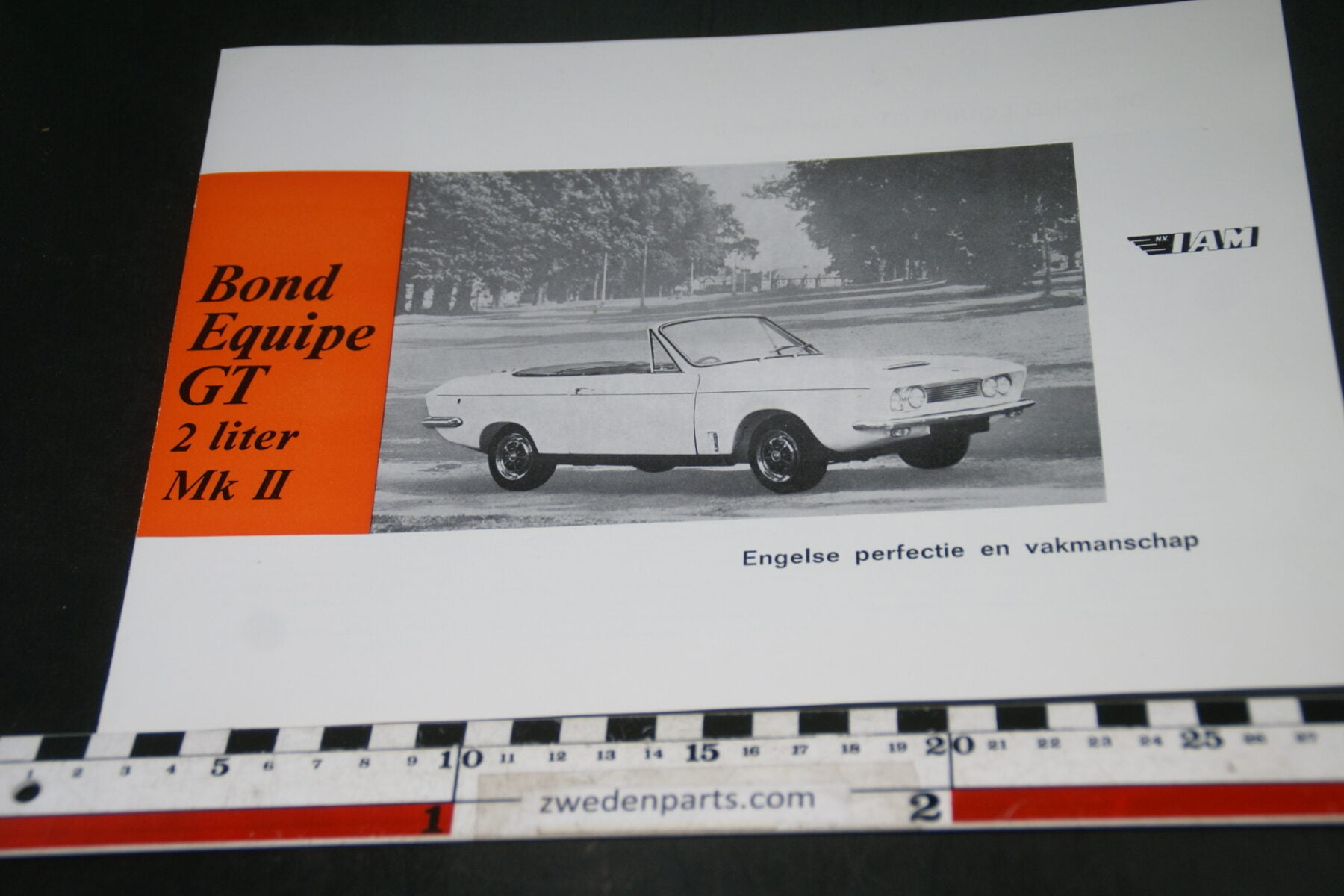 DSC05265 ca. 1968 brochure Bond Equipe MkII GT