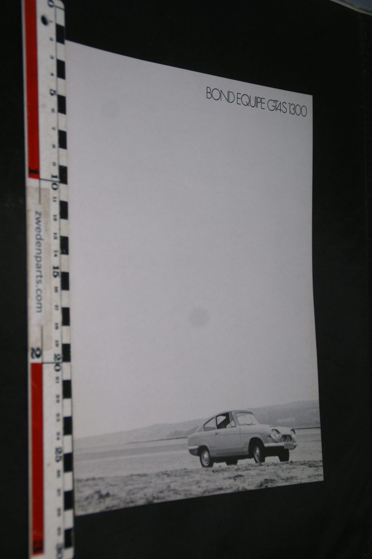 DSC05277 brochure Bond Equipe GT4S 1300
