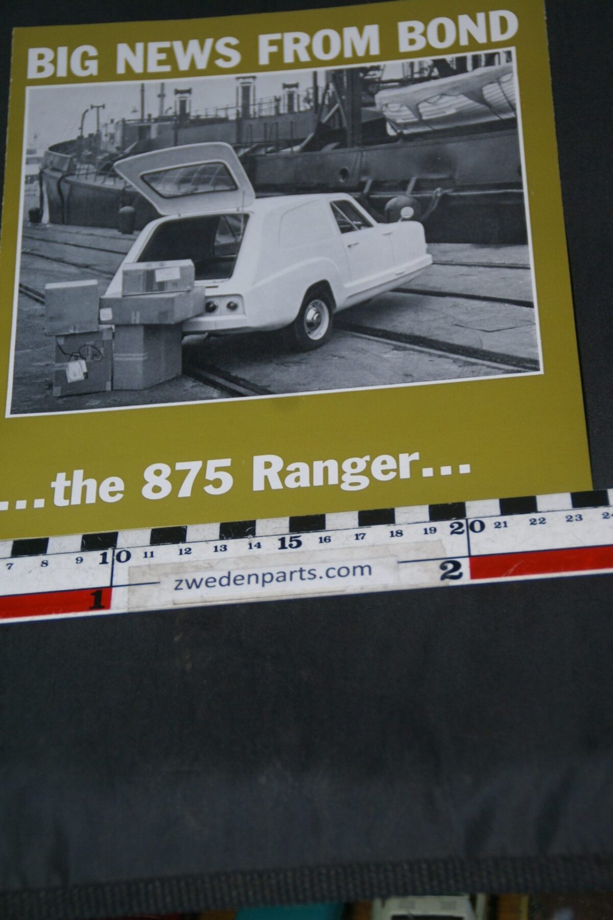DSC05279 brochure Bond 875 Ranger