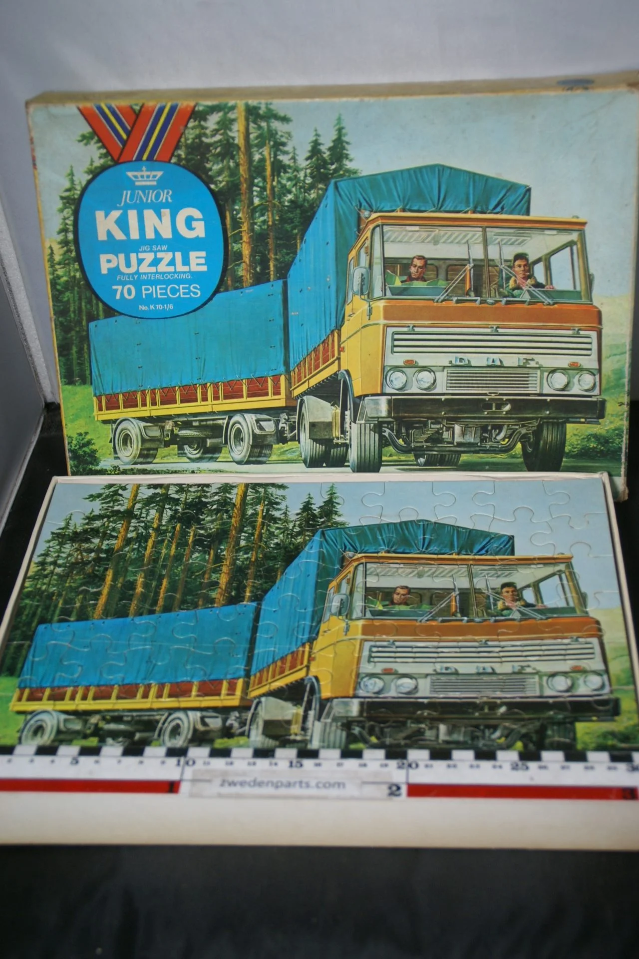 DSC05491 KING Daf puzzel 60er jaren