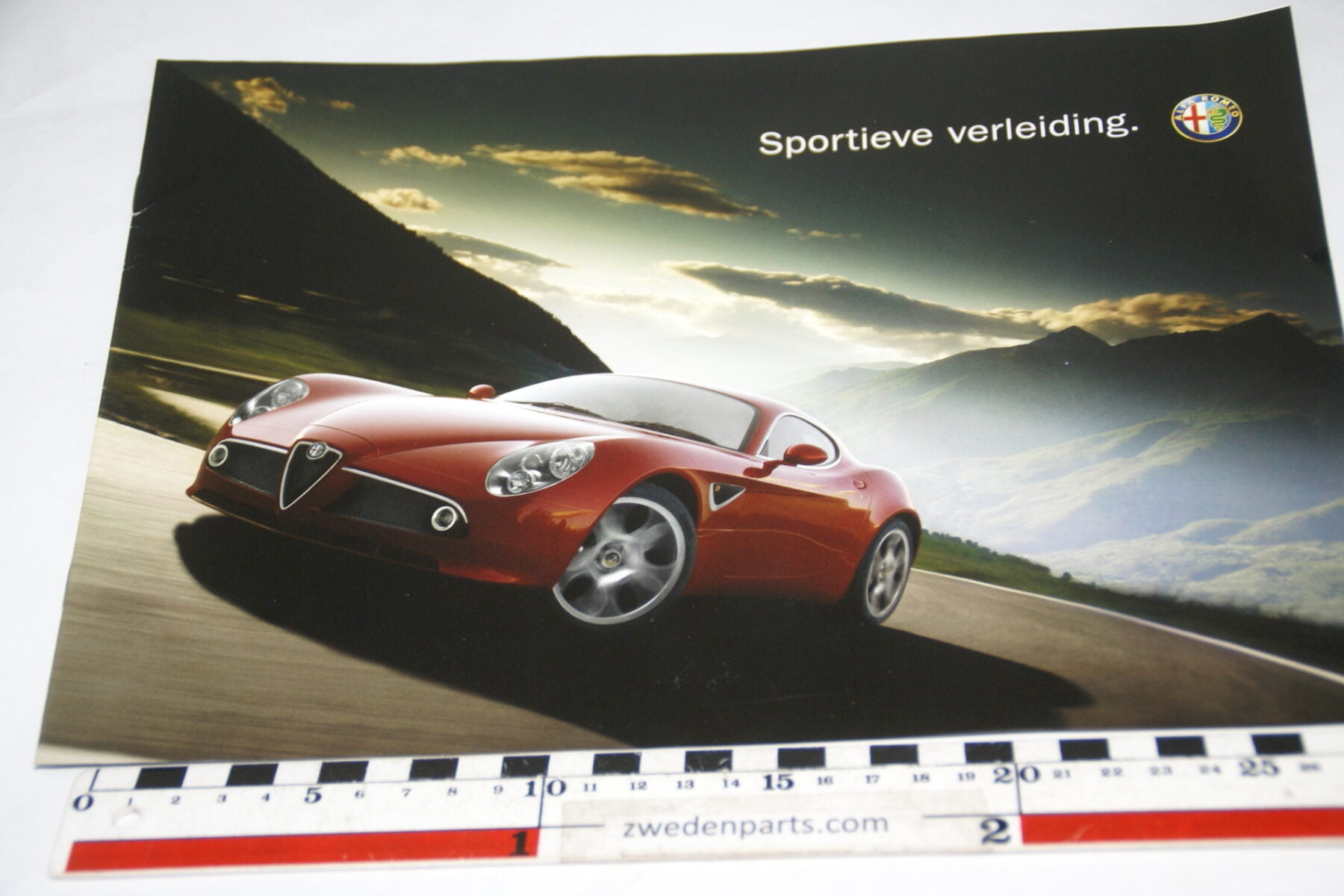 DSC05520 200703 brochure Alfa Romeo Sportieve verleiding
