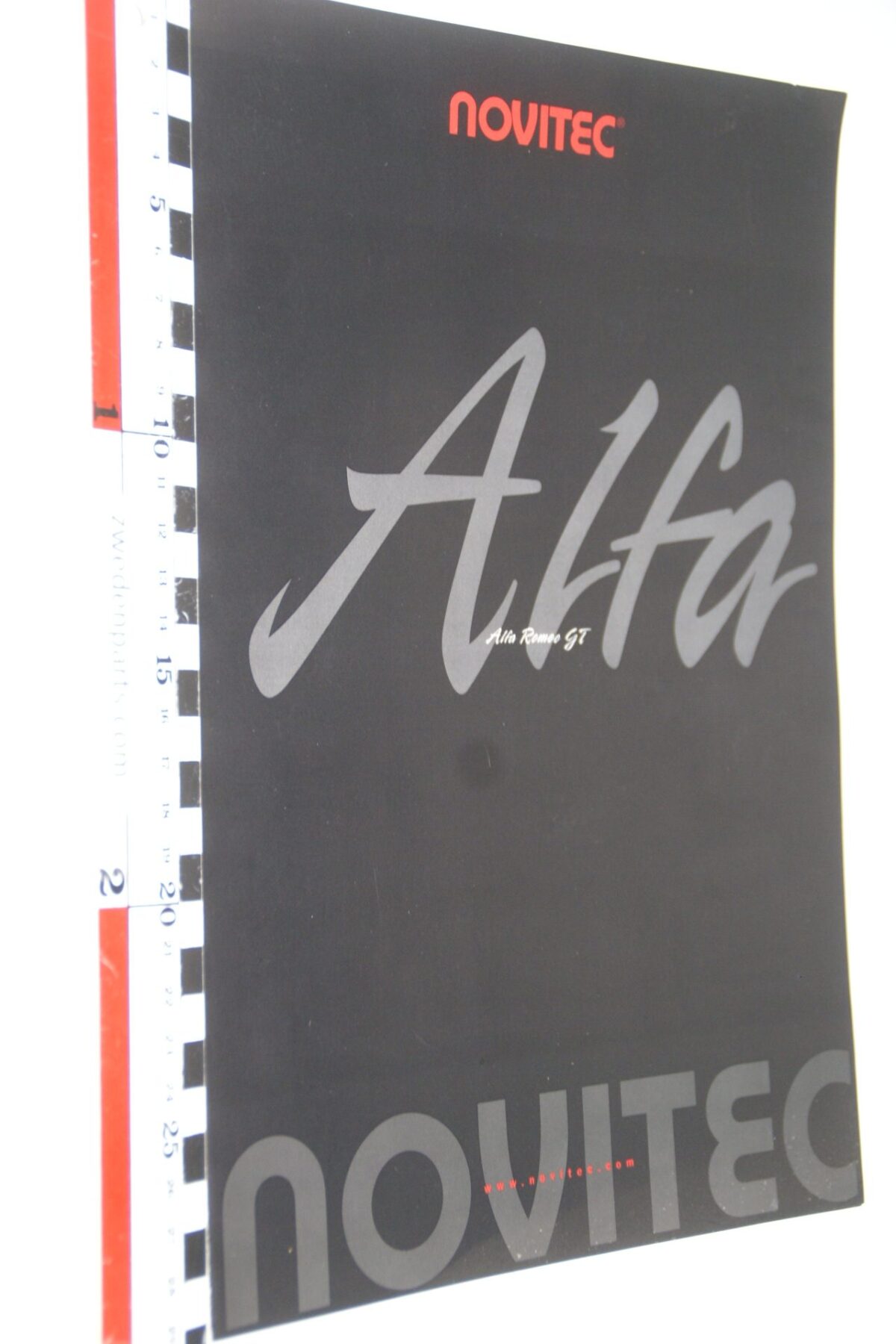 DSC05548 ca. 2006 brochure Alfa Romeo Novitec