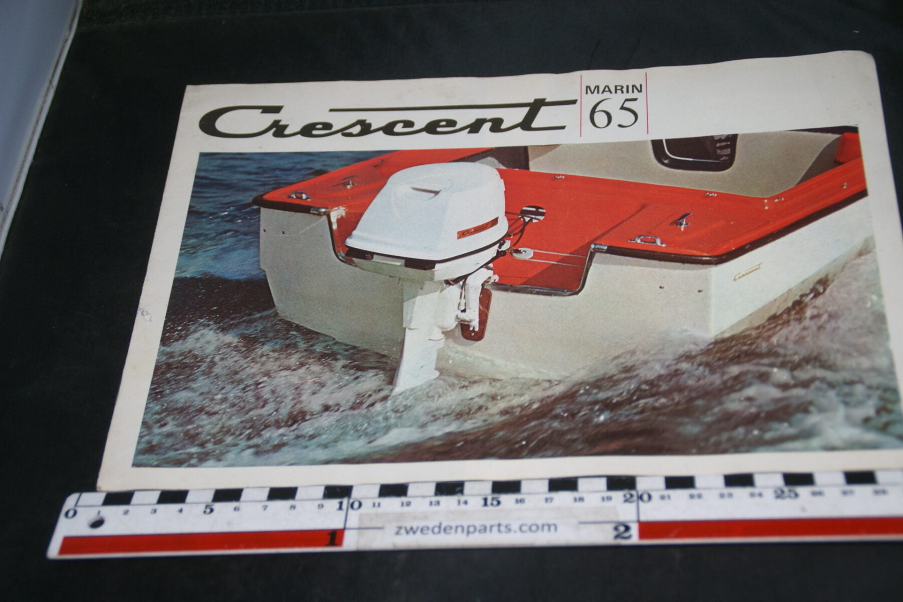 DSC05576 brochure Crescent Marine 65  buitenboordmotoer
