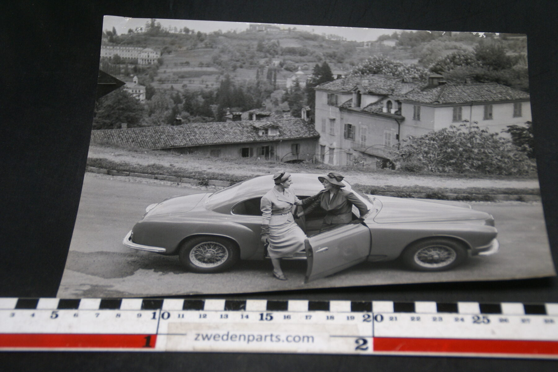 DSC06001 persfoto Alfa Carosserie Touring