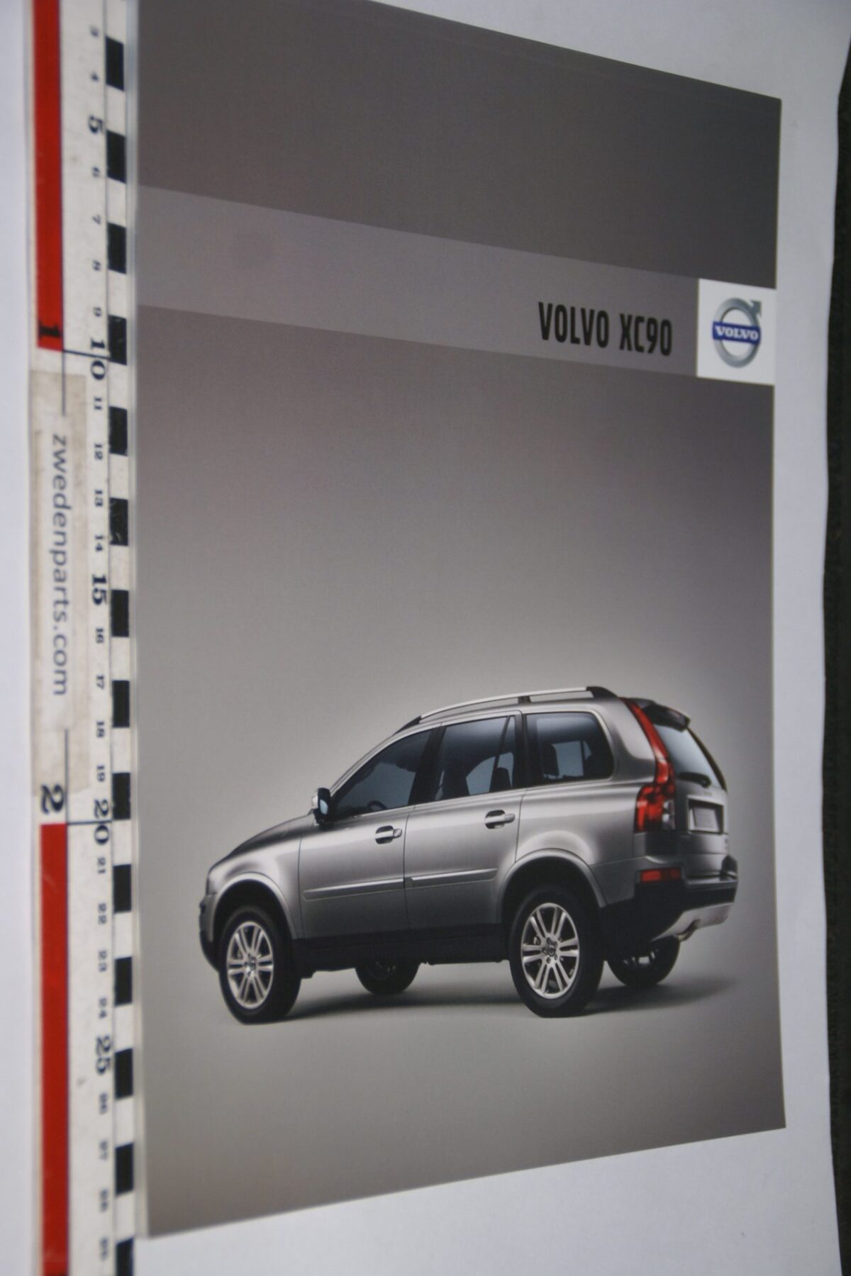 DSC06048 2007 brochure Volvo XC90 nr. SP-XC90-00001 0708.052007V1